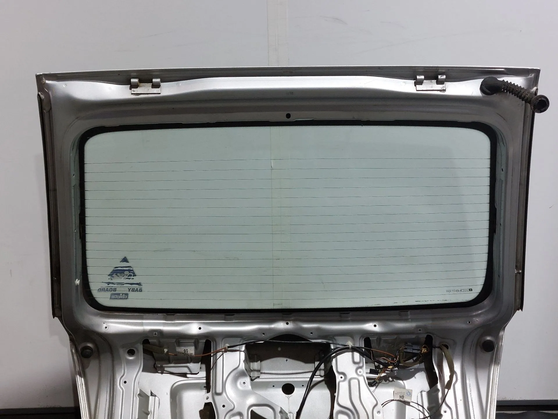 Portellone bagagliaio OPEL Astra G Hatchback (F48_, F08_) Imagem-8
