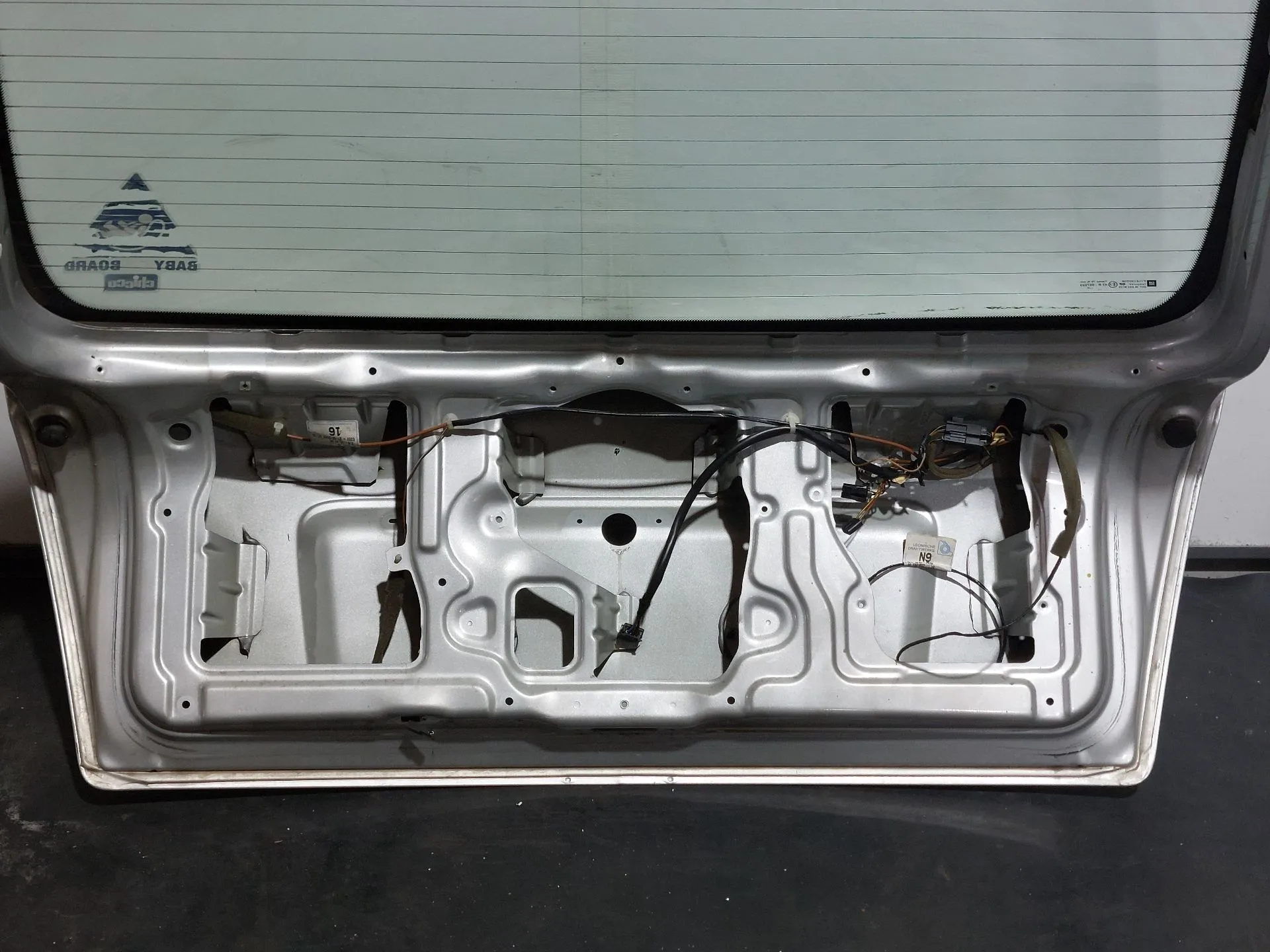 Portellone bagagliaio OPEL Astra G Hatchback (F48_, F08_) Imagem-7