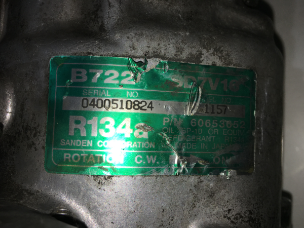 Compressor AC ALFA ROMEO 156 Sportwagon (932_) Imagem-3