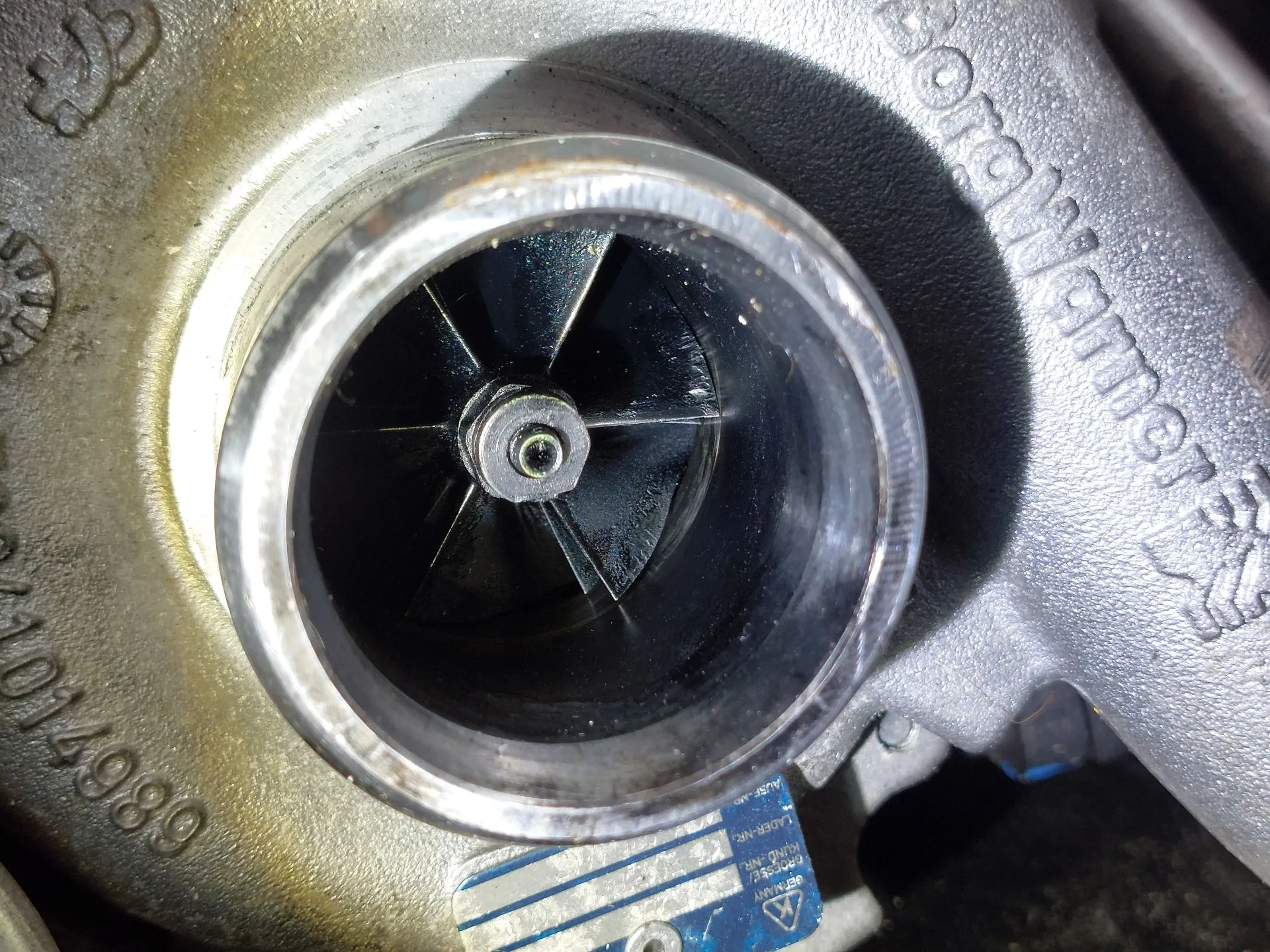 Turbo / compressor SAAB 9-3 Station Wagon (YS3F) Imagem-1