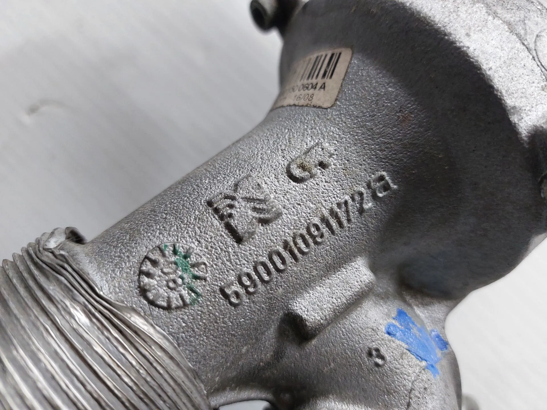 Turbo / compressor SAAB 9-3 Station Wagon (YS3F) Imagem-4