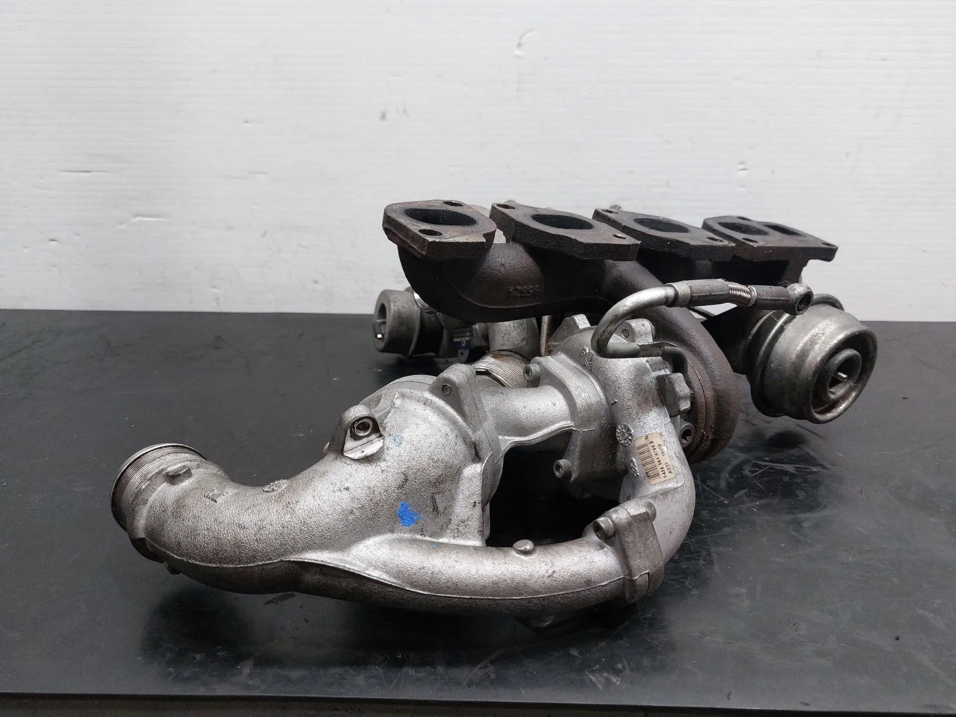 Turbo / compressor SAAB 9-3 Station Wagon (YS3F) Imagem-2