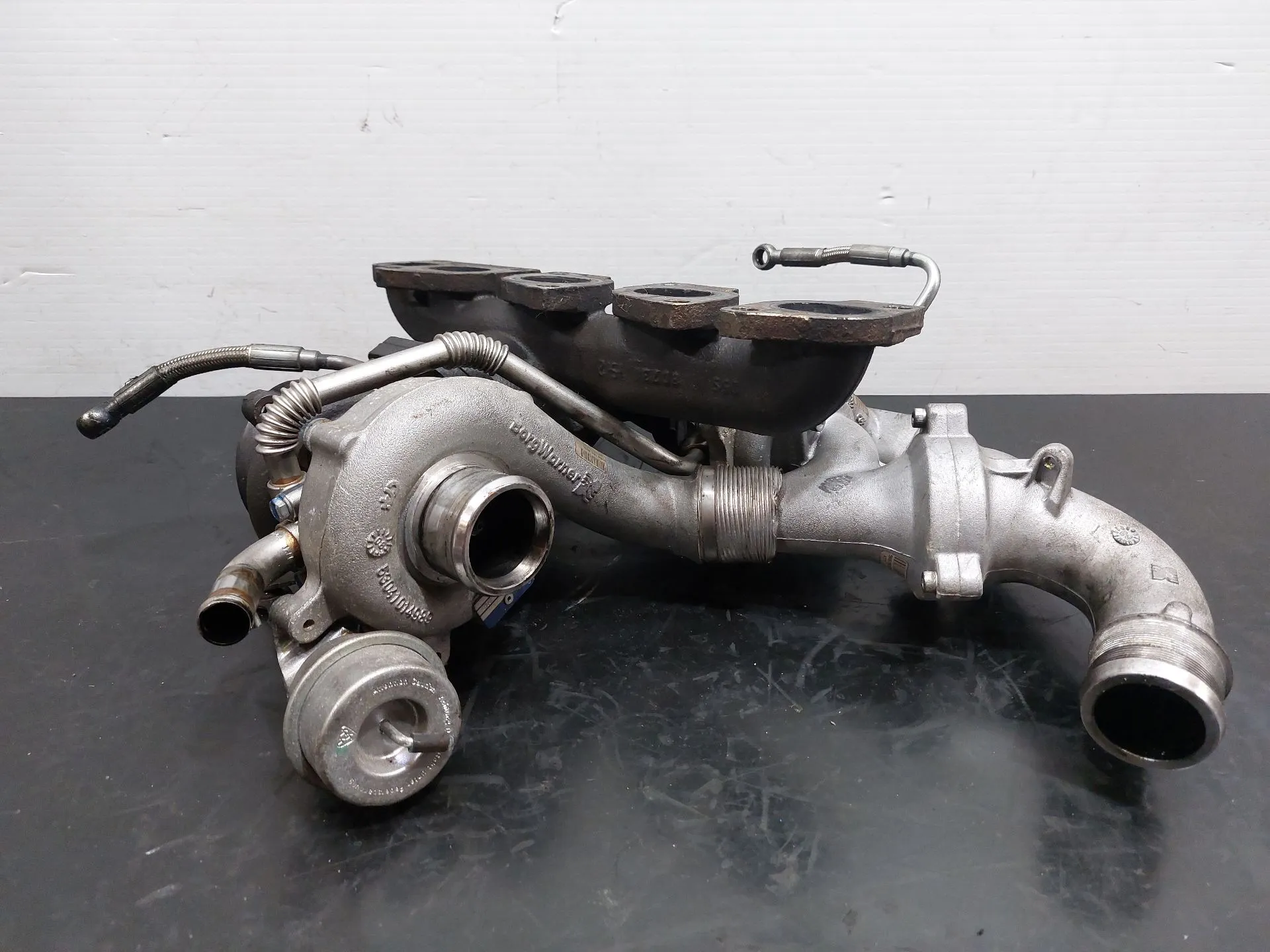 Turbo / compressor SAAB 9-3 Station Wagon (YS3F)