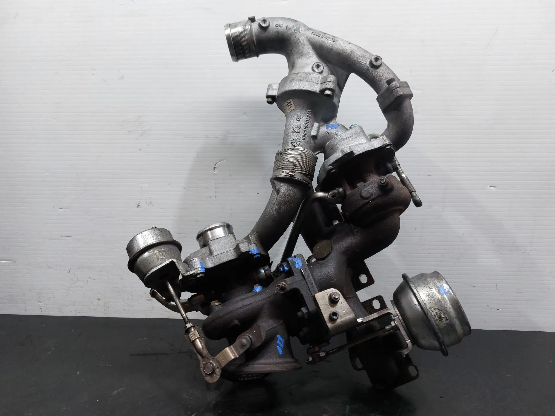 Turbo / compressor SAAB 9-3 Station Wagon (YS3F) Imagem-3