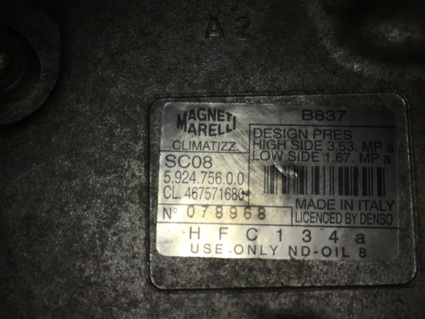 Compresseur AC FIAT Punto (188_) Imagem-3