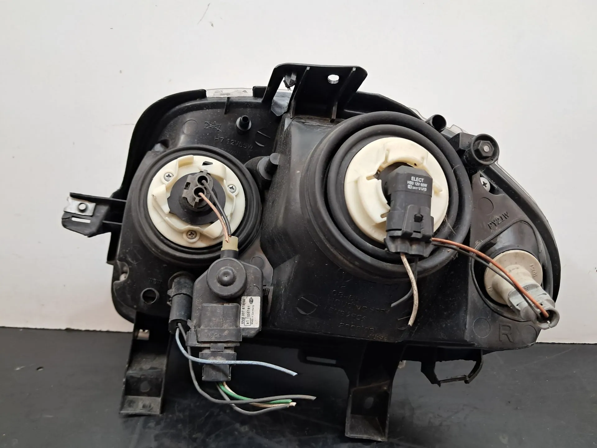 Phare avant Droit RENAULT Clio II (BB0/1/2_, CB0/1/2_) Imagem-4
