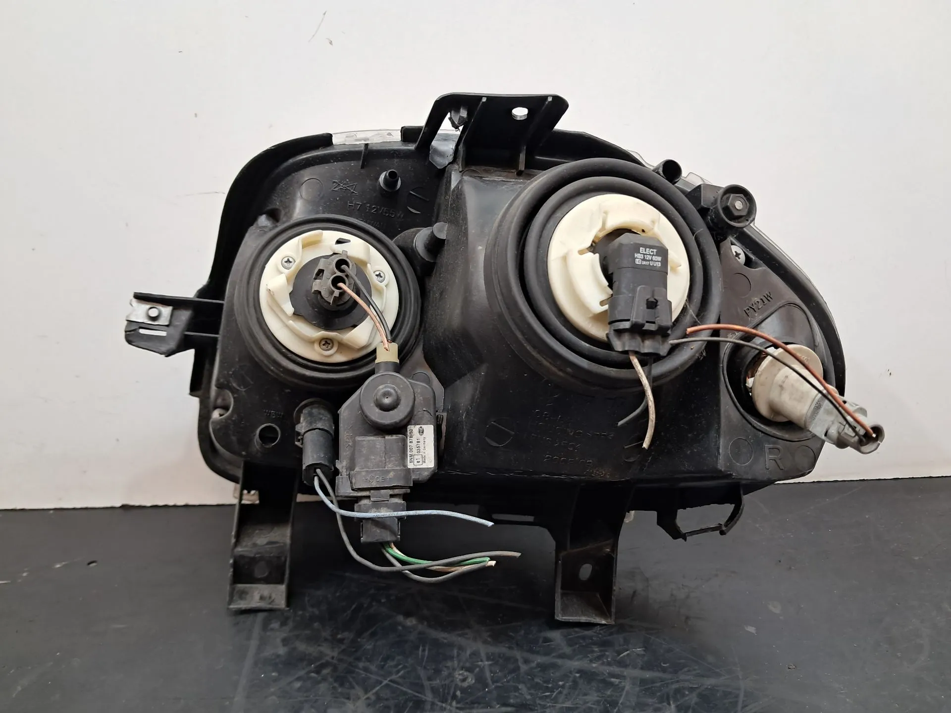 Phare avant Droit RENAULT Clio II (BB0/1/2_, CB0/1/2_) Imagem-3