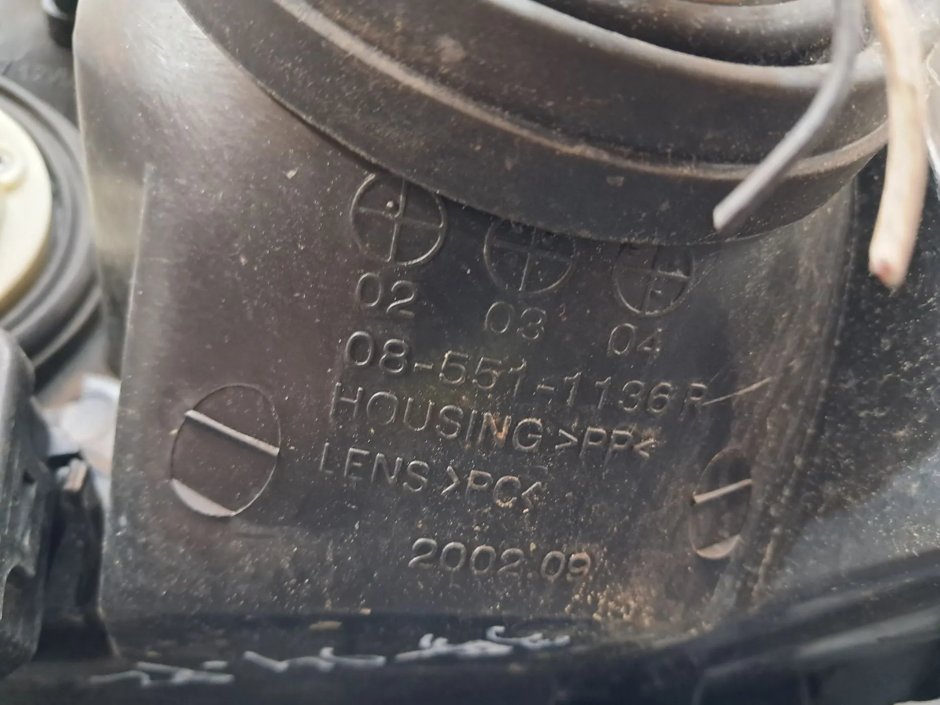 Phare avant Droit RENAULT Clio II (BB0/1/2_, CB0/1/2_) Imagem-6
