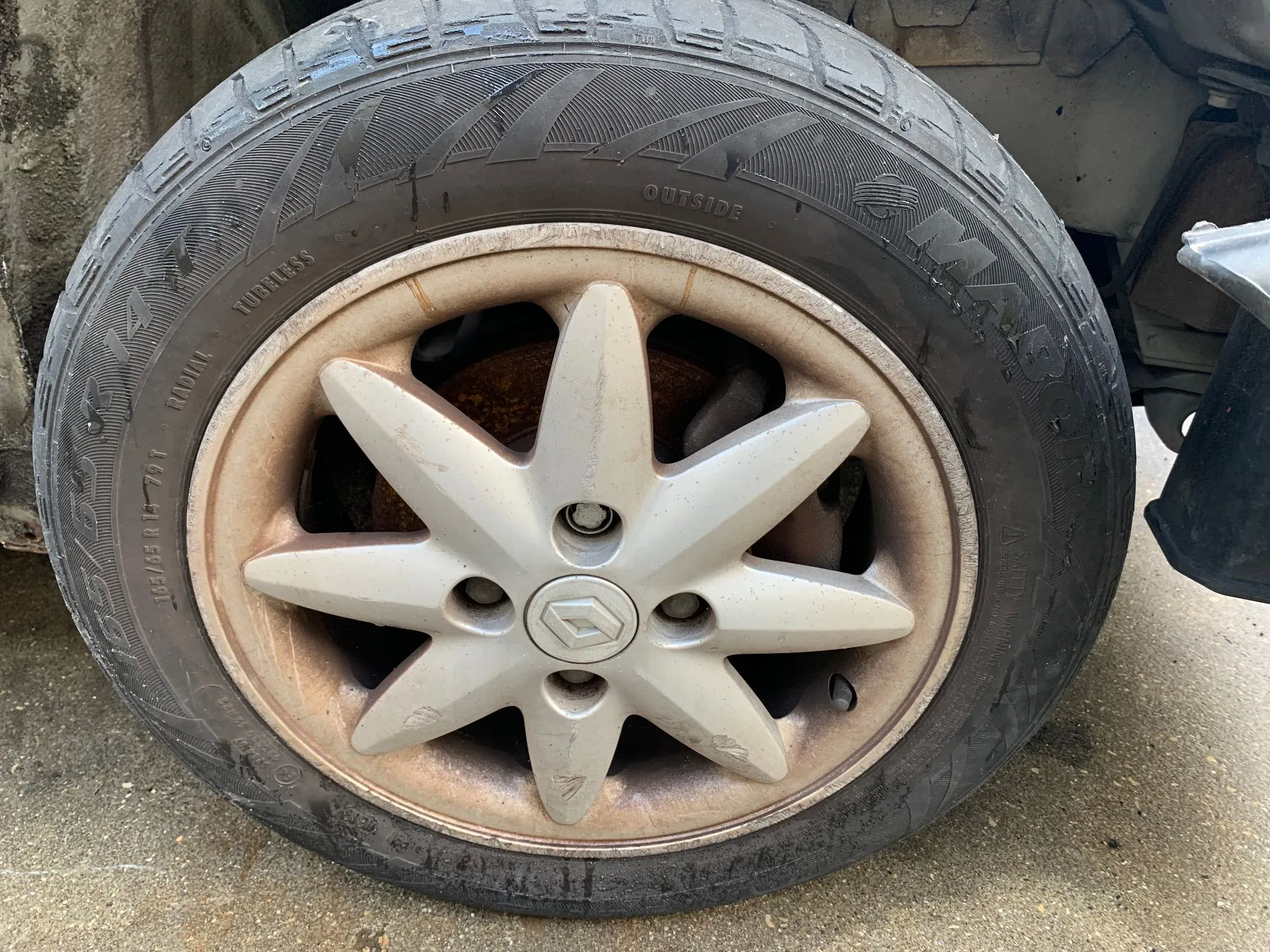 Conjunto de jantes RENAULT Clio II (BB0/1/2_, CB0/1/2_) Imagem-3