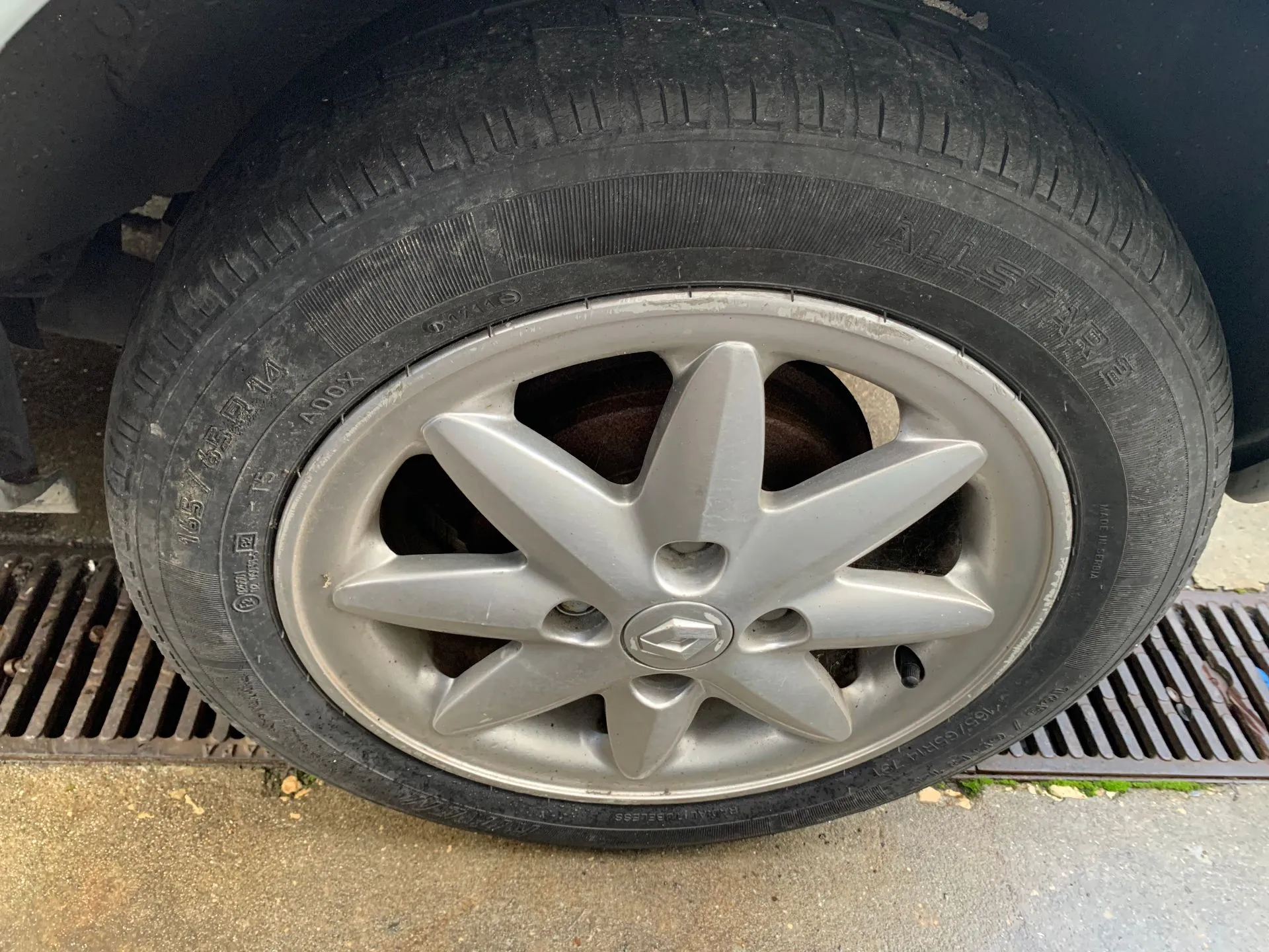 Conjunto de jantes RENAULT Clio II (BB0/1/2_, CB0/1/2_) Imagem-1