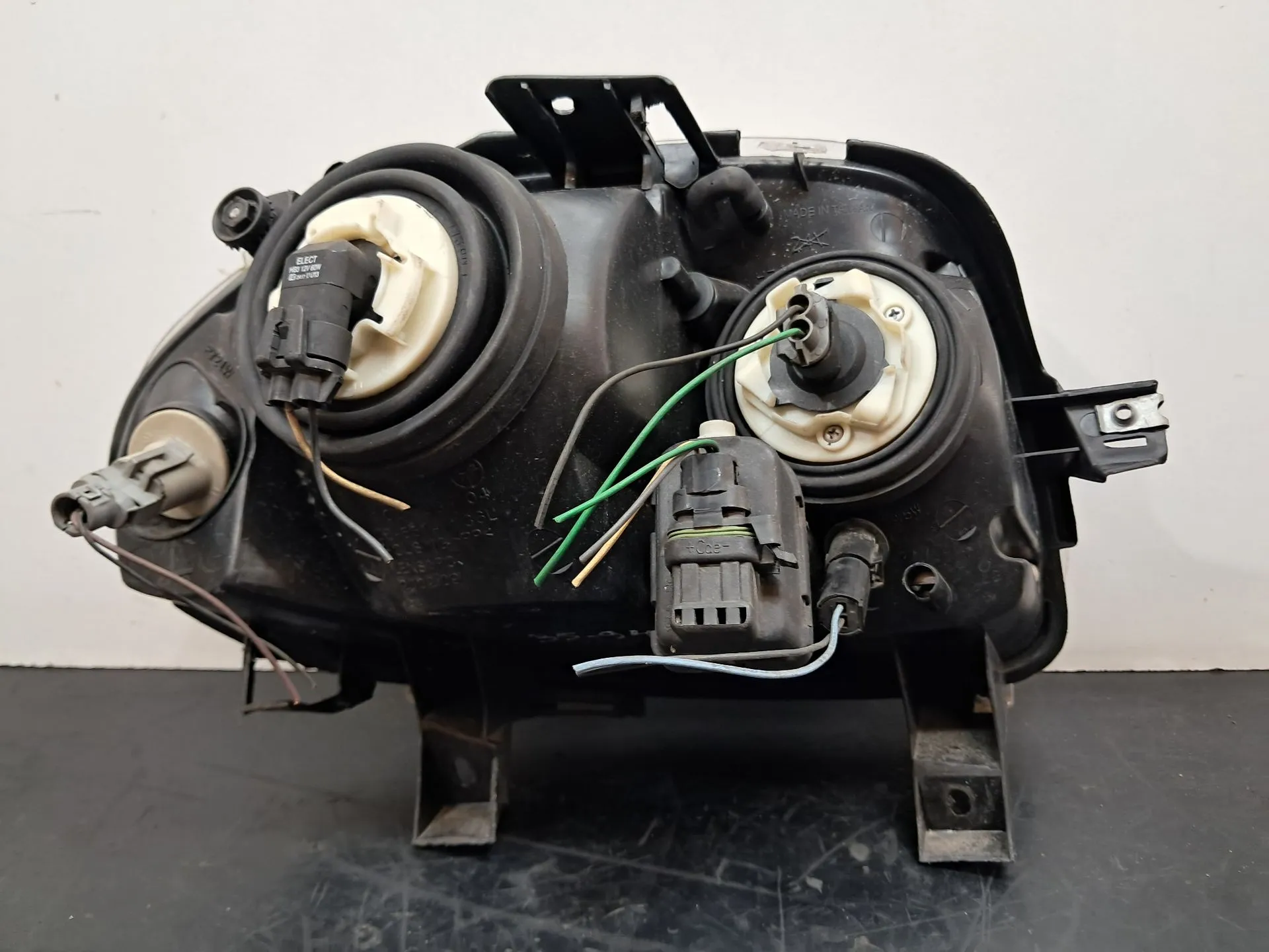 Left Headlight RENAULT Clio II (BB0/1/2_, CB0/1/2_) Imagem-5