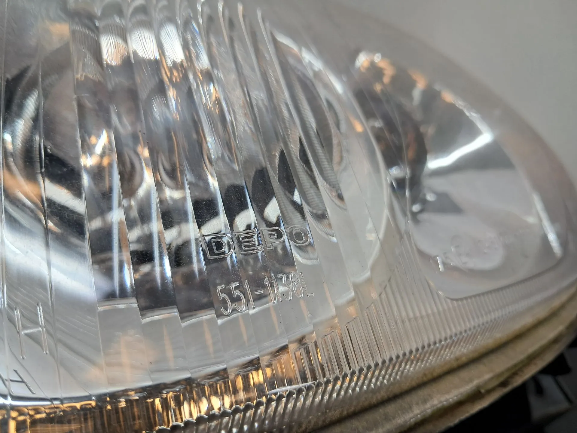 Left Headlight RENAULT Clio II (BB0/1/2_, CB0/1/2_) Imagem-8