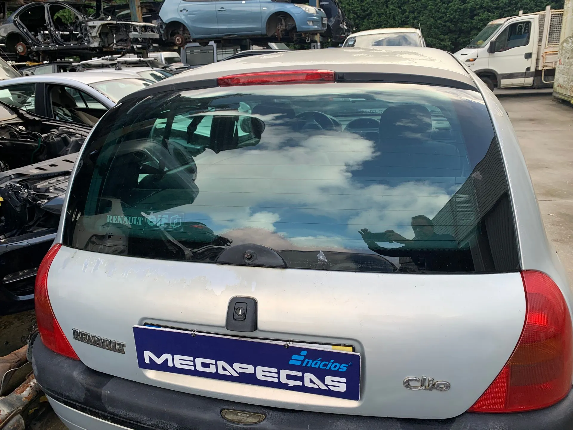 Porta / tampa da mala RENAULT Clio II (BB0/1/2_, CB0/1/2_)