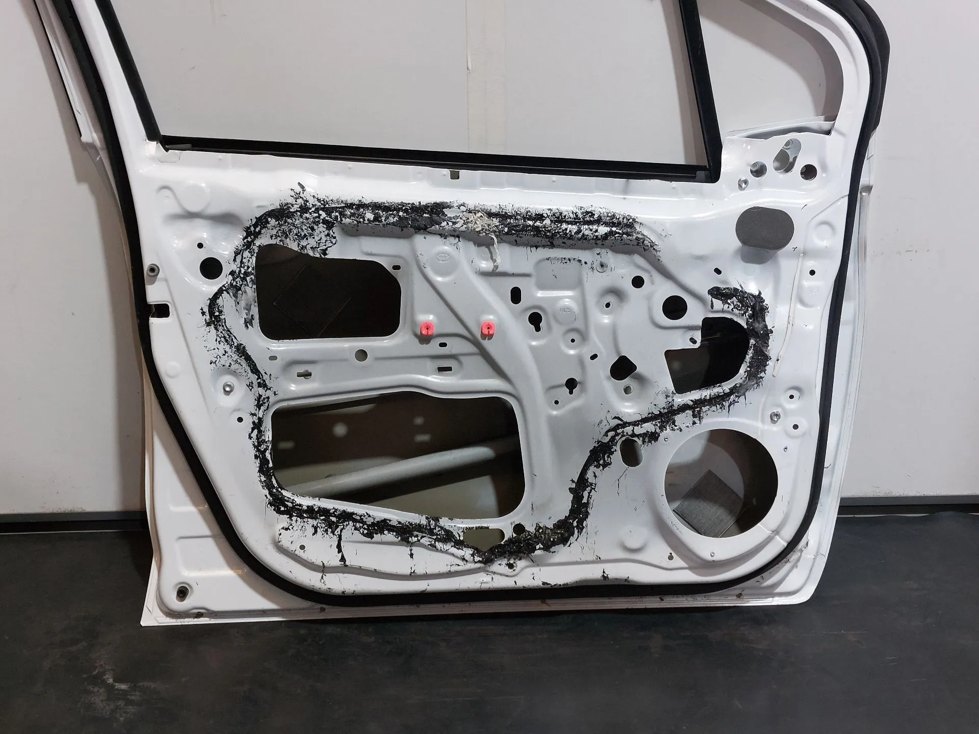 Porta frente esquerda TOYOTA Yaris (_P13_) Imagem-4