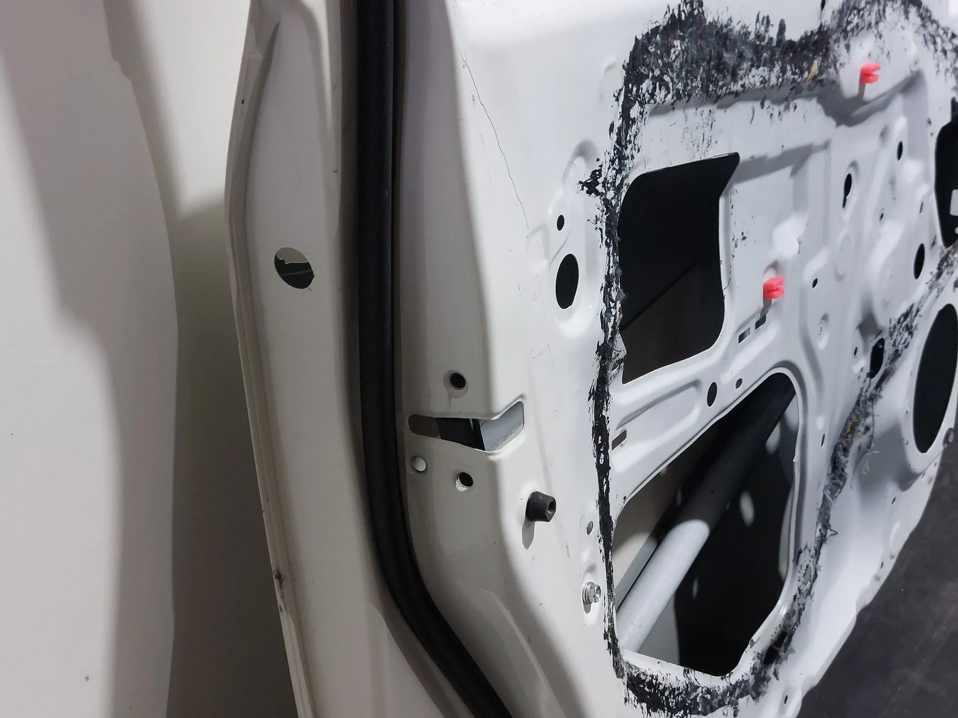 Porta anteriore sinistra TOYOTA Verso (_R2_) Imagem-6