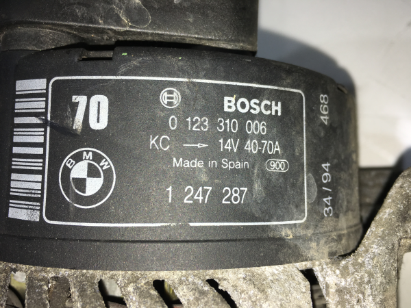 Alternador BMW 3 Compact (E36) Imagem-3