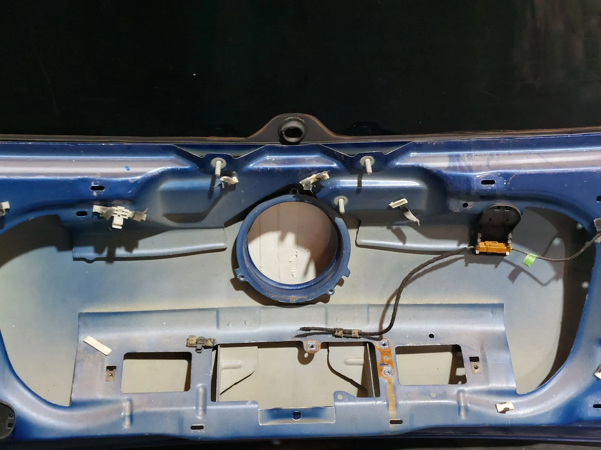 Porta / tampa da mala VOLKSWAGEN Golf V (1K1) Imagem-8