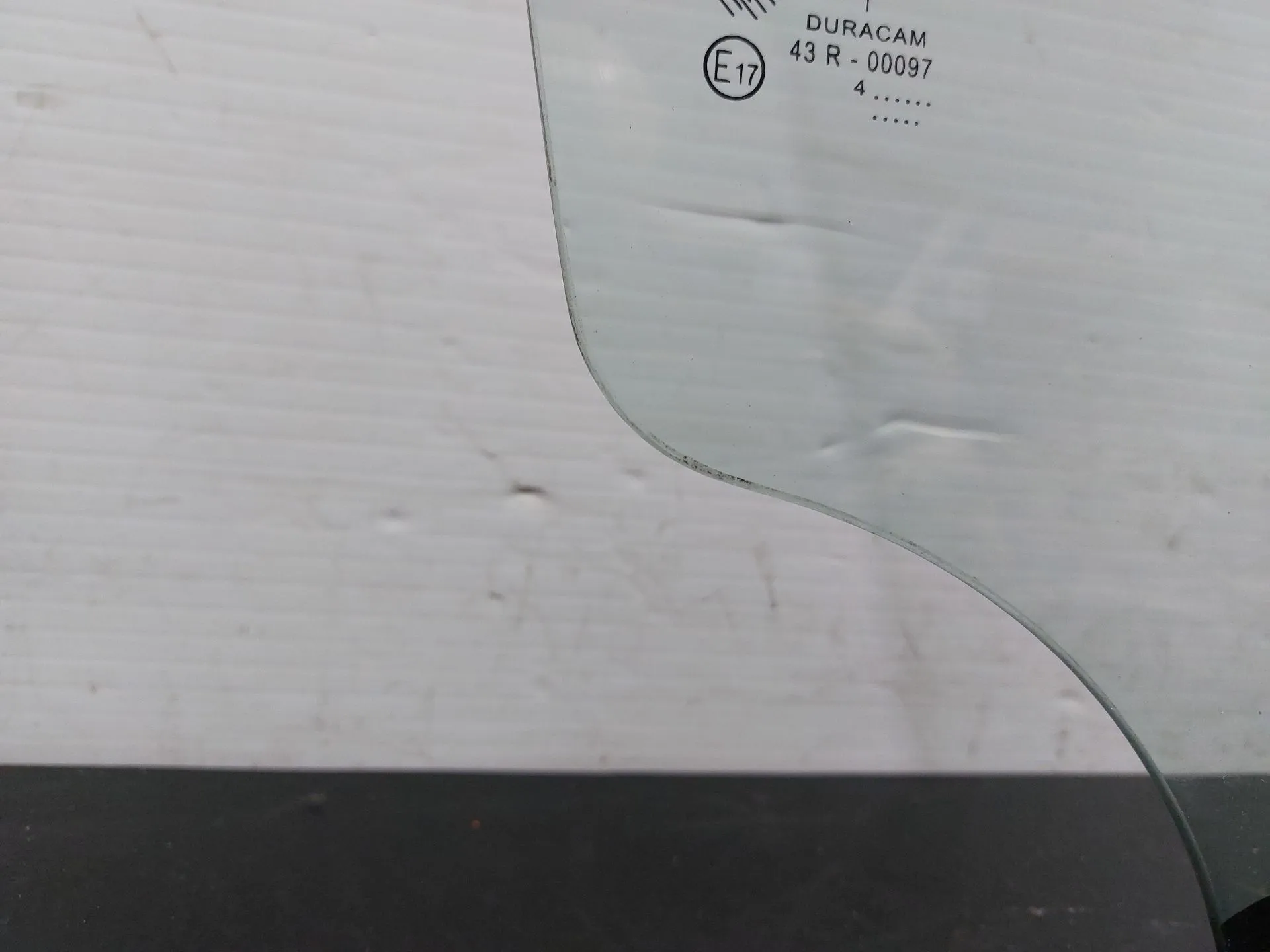 Right front door glass TOYOTA Verso (_R2_) Imagem-3