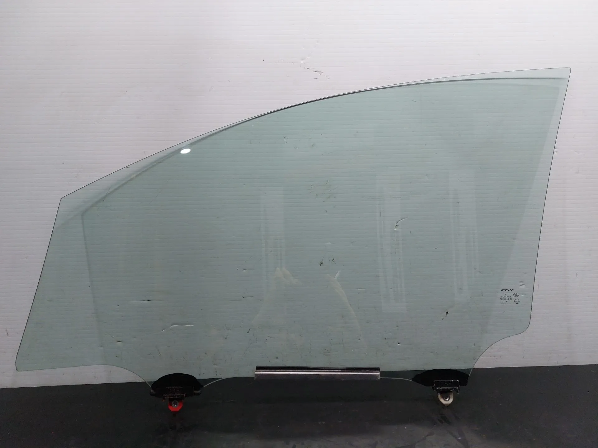 Right front door glass TOYOTA Verso (_R2_) Imagem-9