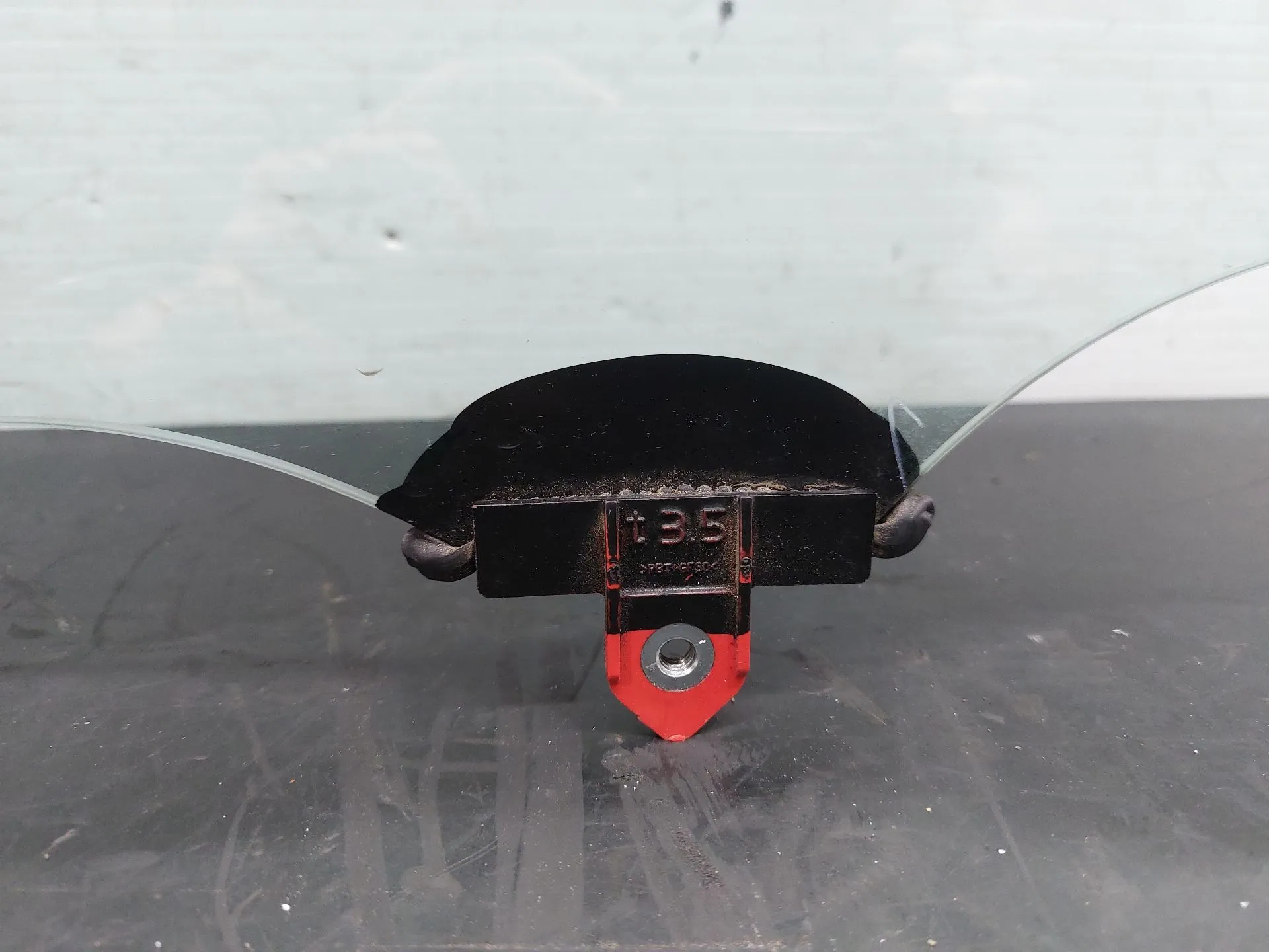 Right front door glass TOYOTA Verso (_R2_) Imagem-5