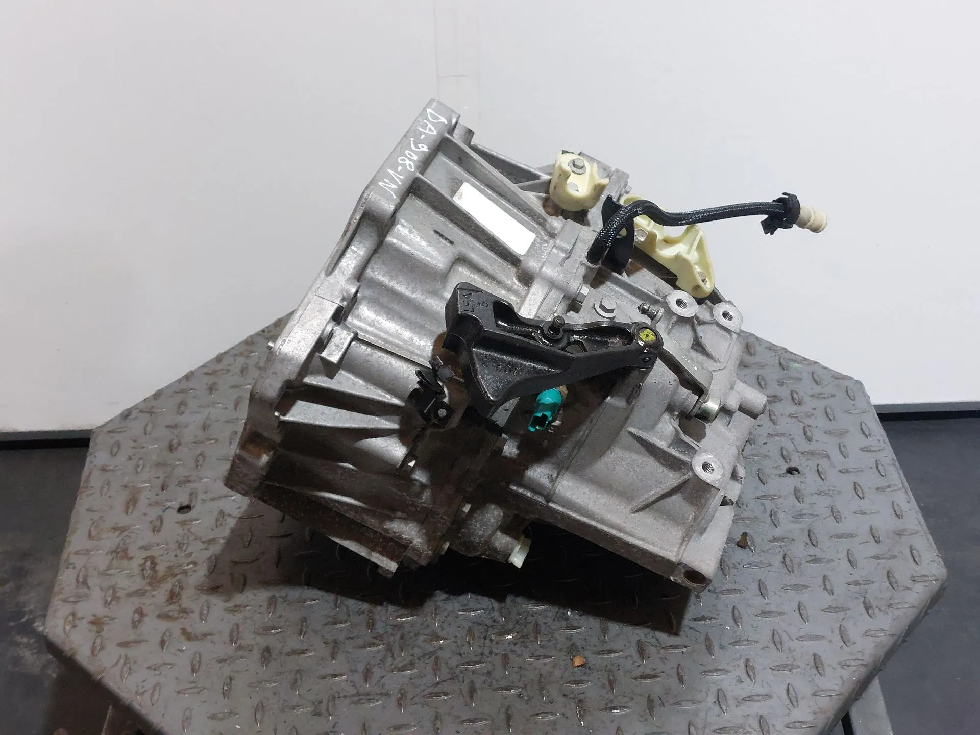 Caixa de velocidades manual RENAULT Scénic III (JZ0/1_) Imagem-1