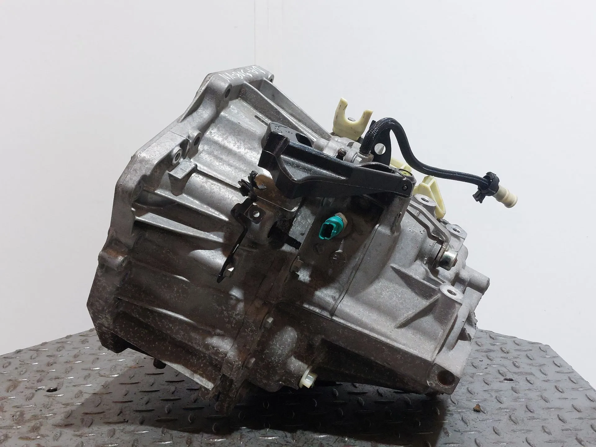 Caixa de velocidades manual RENAULT Scénic III (JZ0/1_) Imagem-2