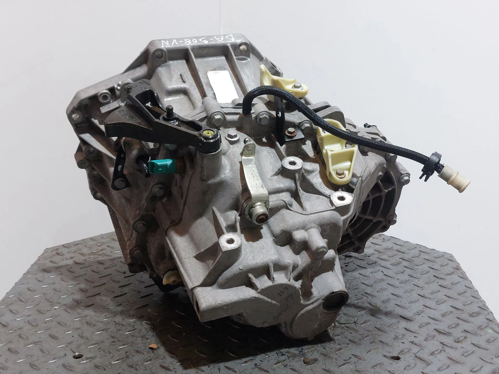 Caixa de velocidades manual RENAULT Scénic III (JZ0/1_) Imagem-3