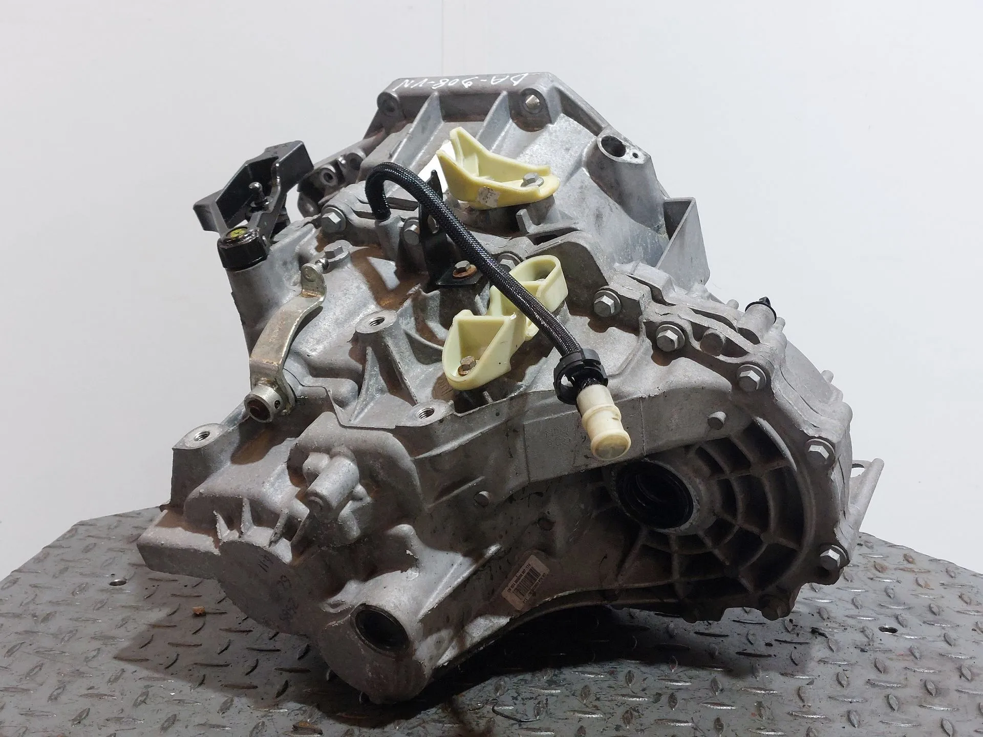 Caixa de velocidades manual RENAULT Scénic III (JZ0/1_) Imagem-4