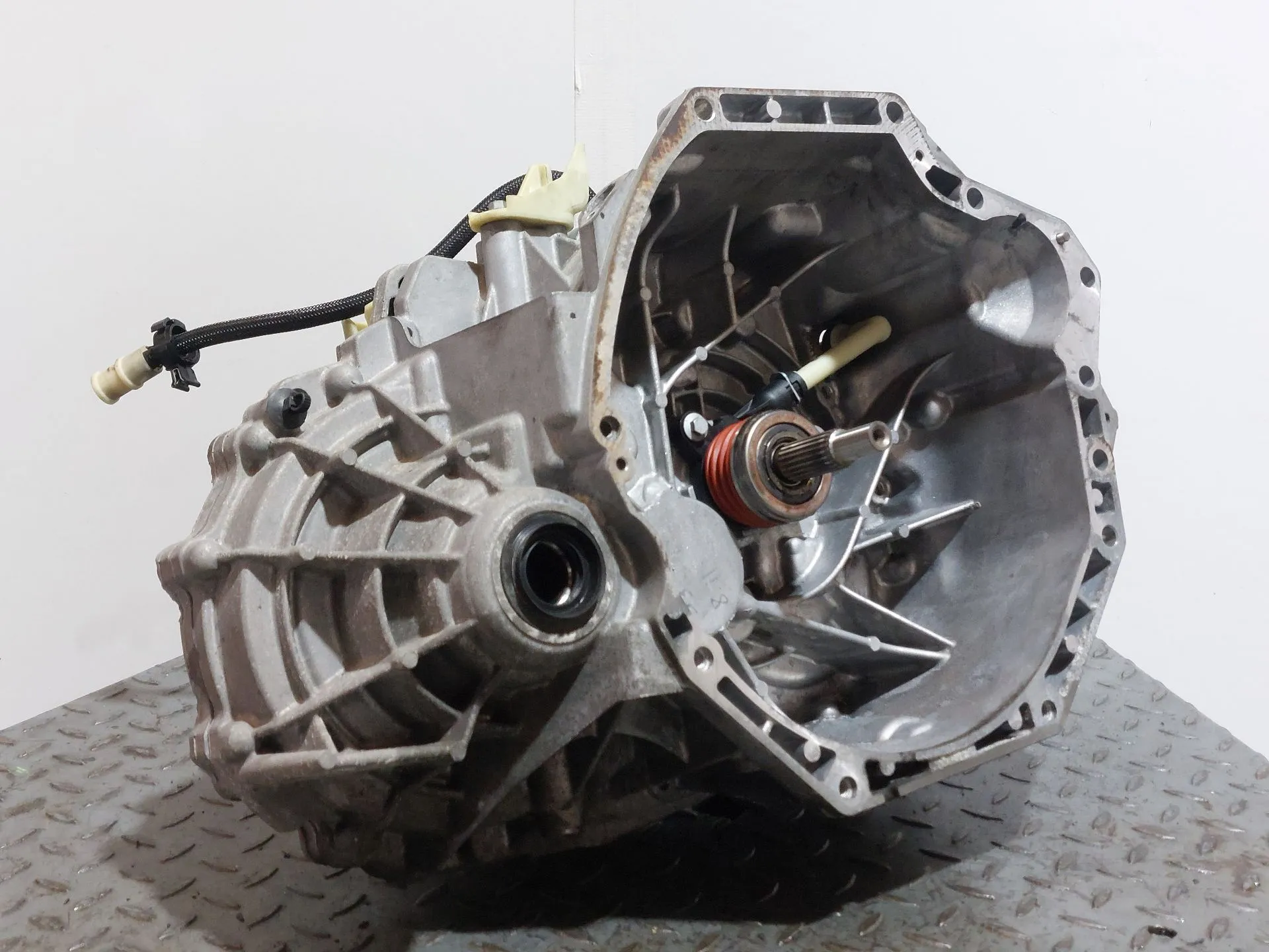 Caixa de velocidades manual RENAULT Scénic III (JZ0/1_) Imagem-6