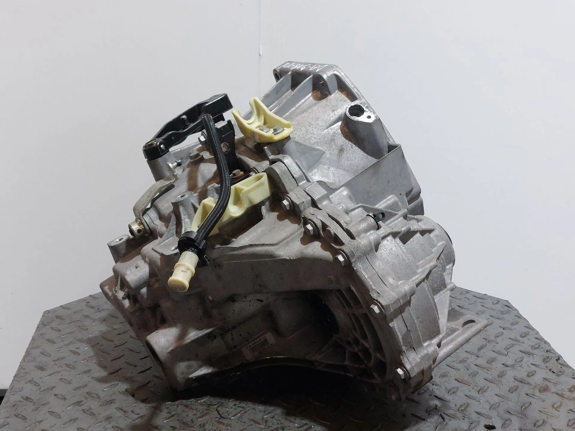 Caixa de velocidades manual RENAULT Scénic III (JZ0/1_) Imagem-5