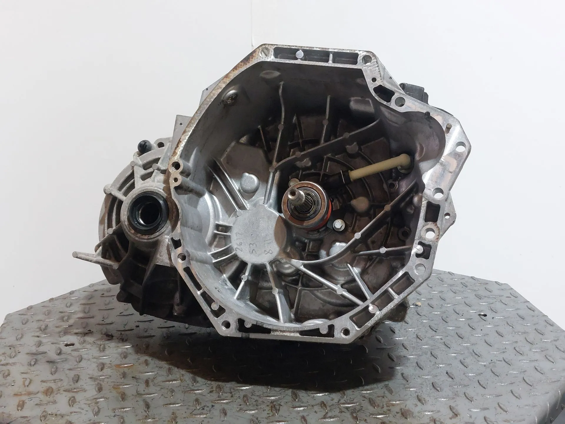 Caixa de velocidades manual RENAULT Scénic III (JZ0/1_) Imagem-8