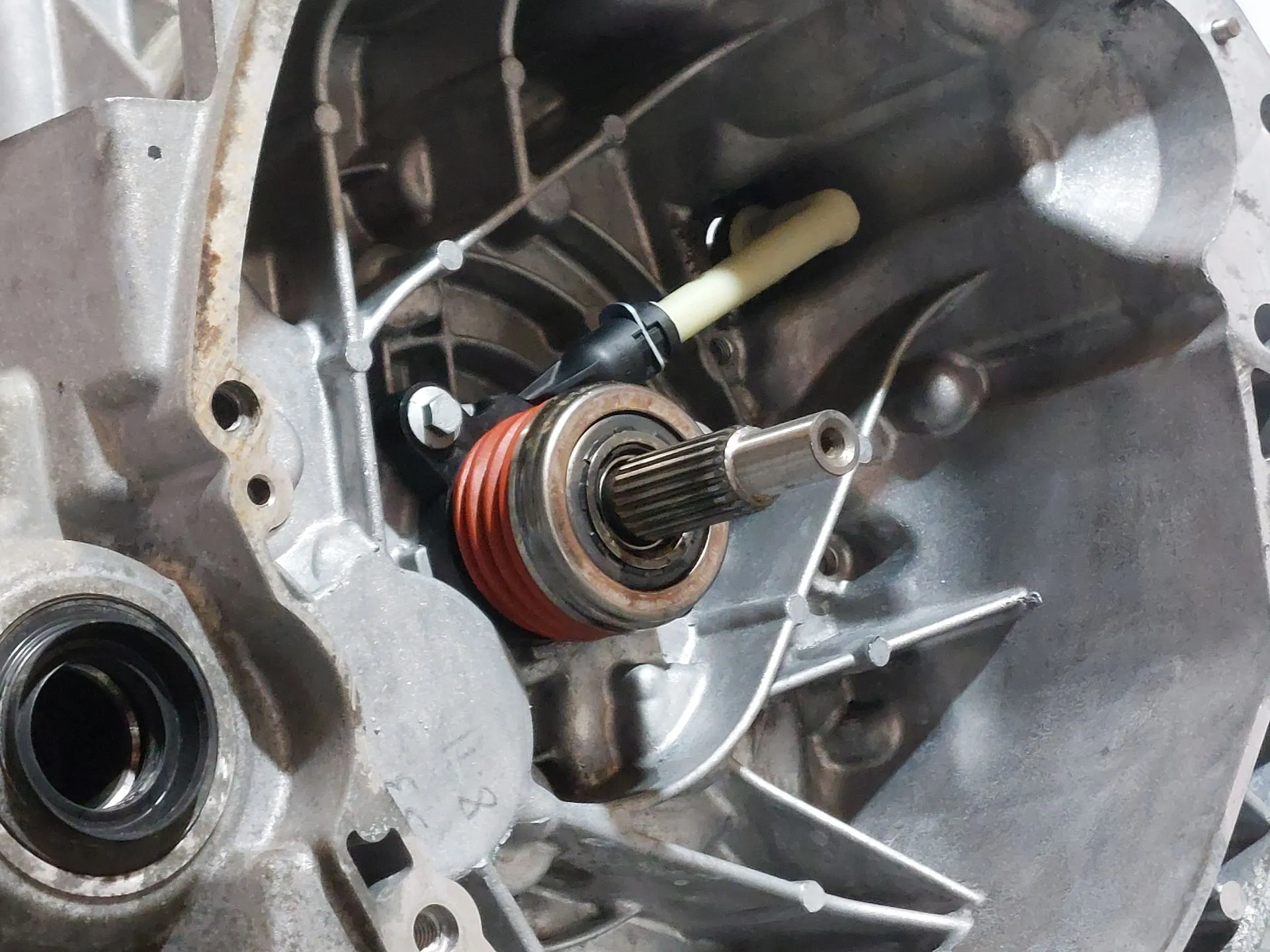 Caixa de velocidades manual RENAULT Scénic III (JZ0/1_) Imagem-7