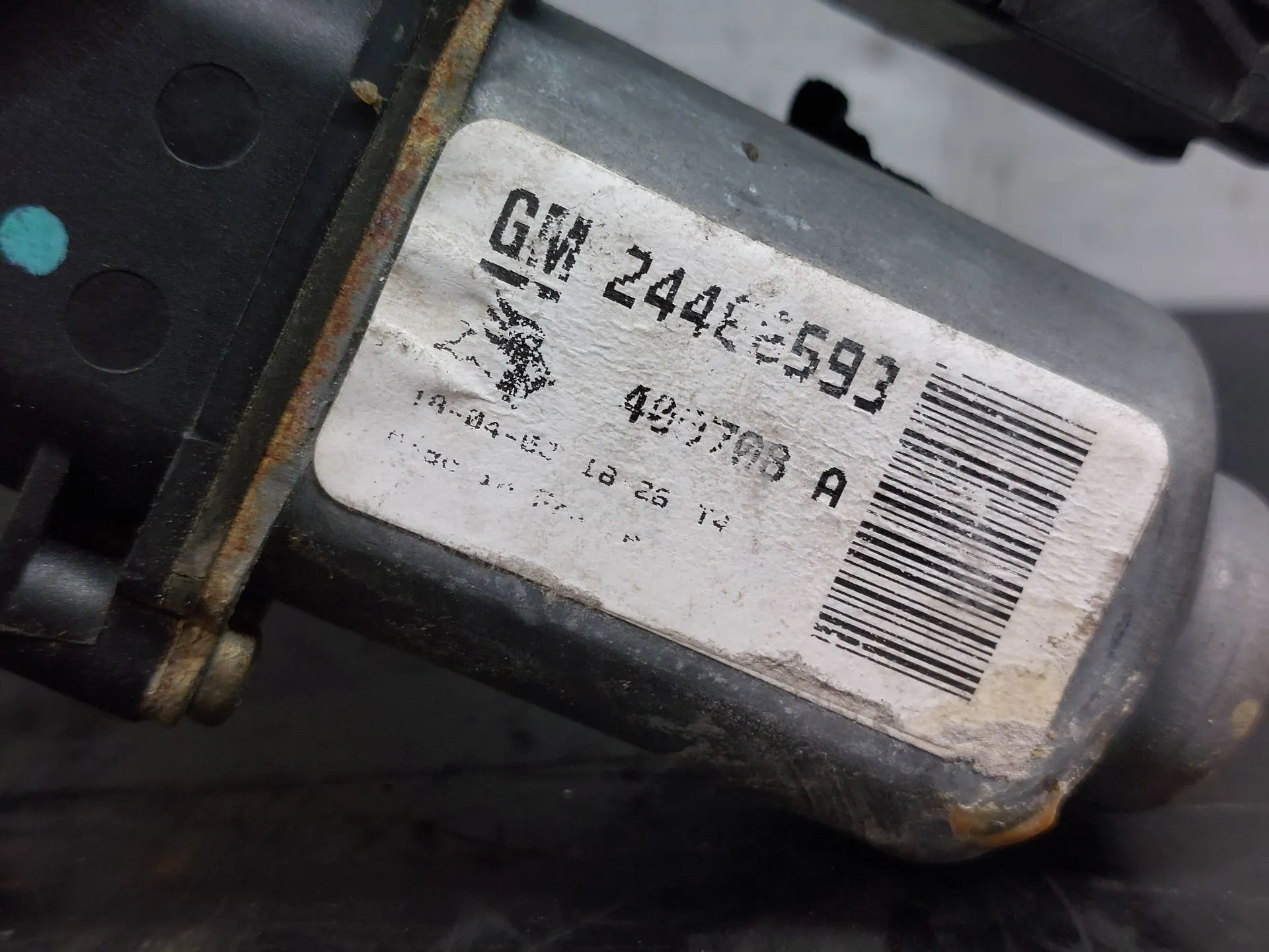 Elevalunas delantero izquierdo OPEL Corsa C Imagem-5