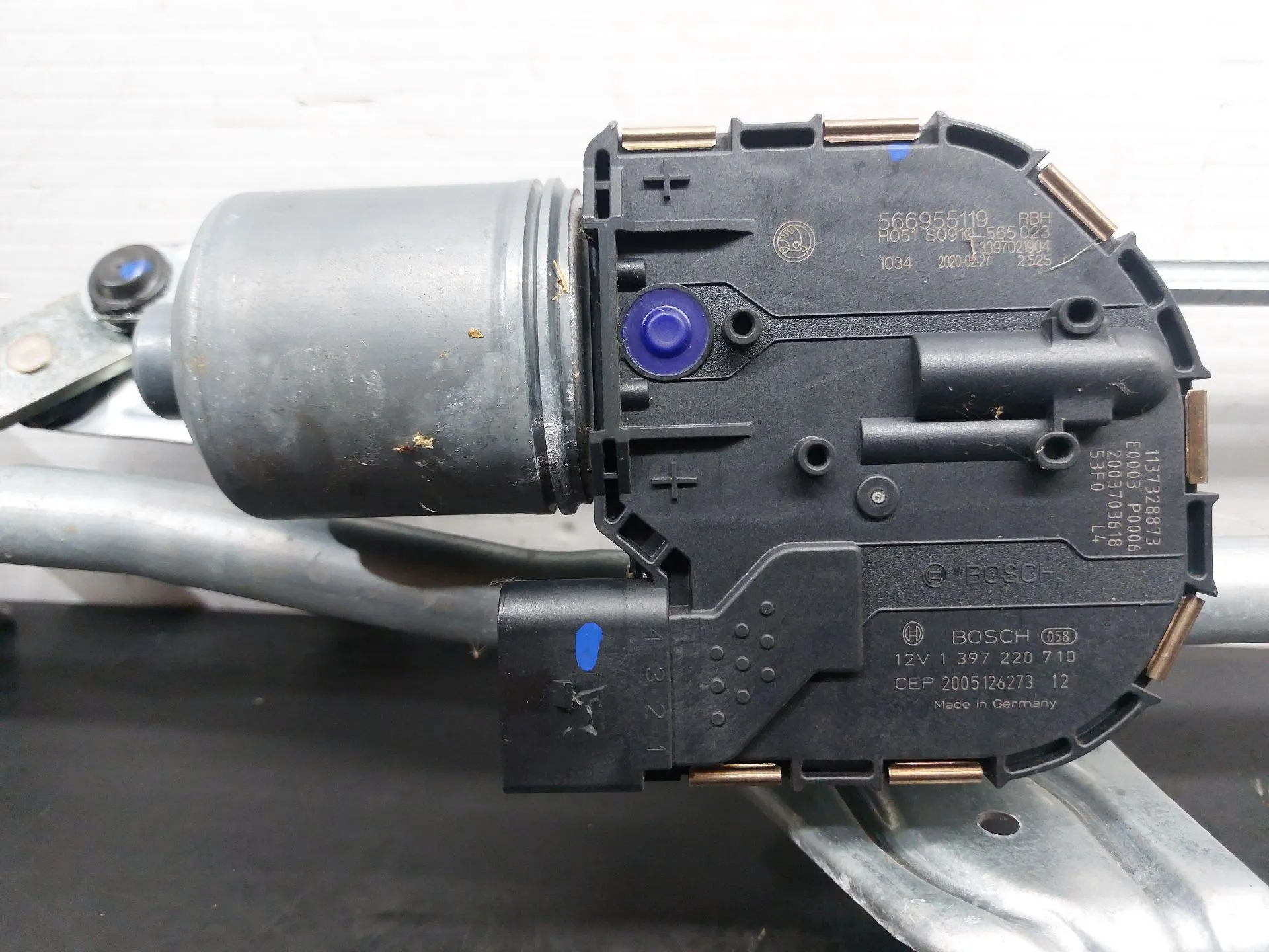 Front Wiper Motor SKODA Kodiaq (NS7) Imagem-1