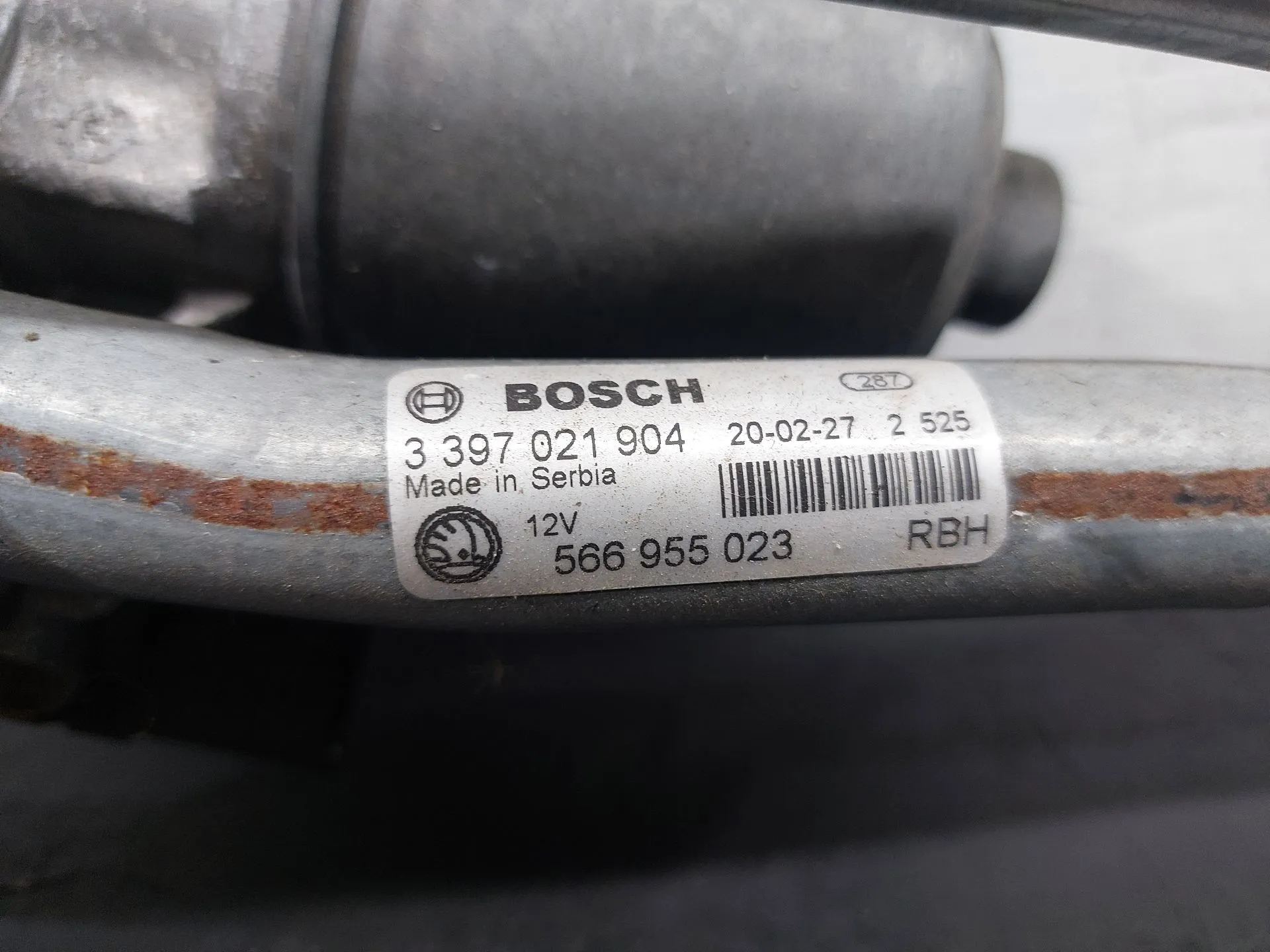 Front Wiper Motor SKODA Kodiaq (NS7) Imagem-4