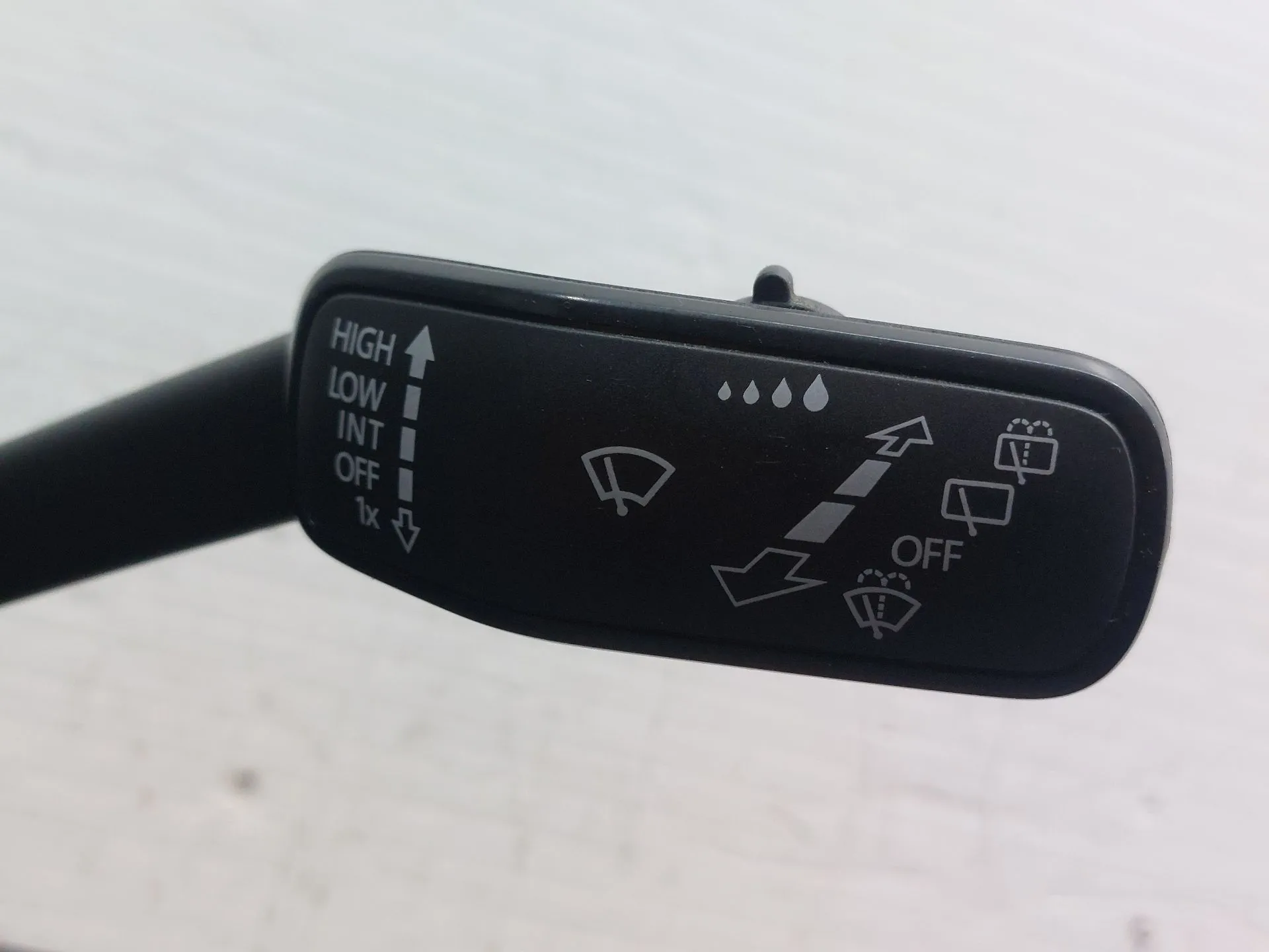 Light and wiper lever set SKODA Kodiaq (NS7) Imagem-2