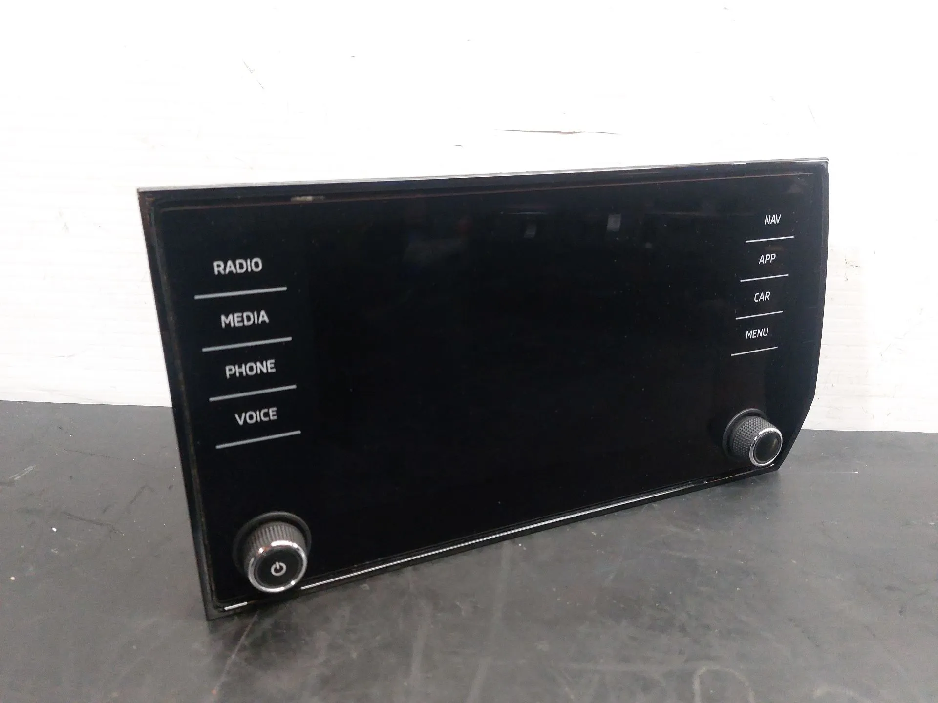 Rádio / auto-rádio SKODA Kodiaq (NS7)