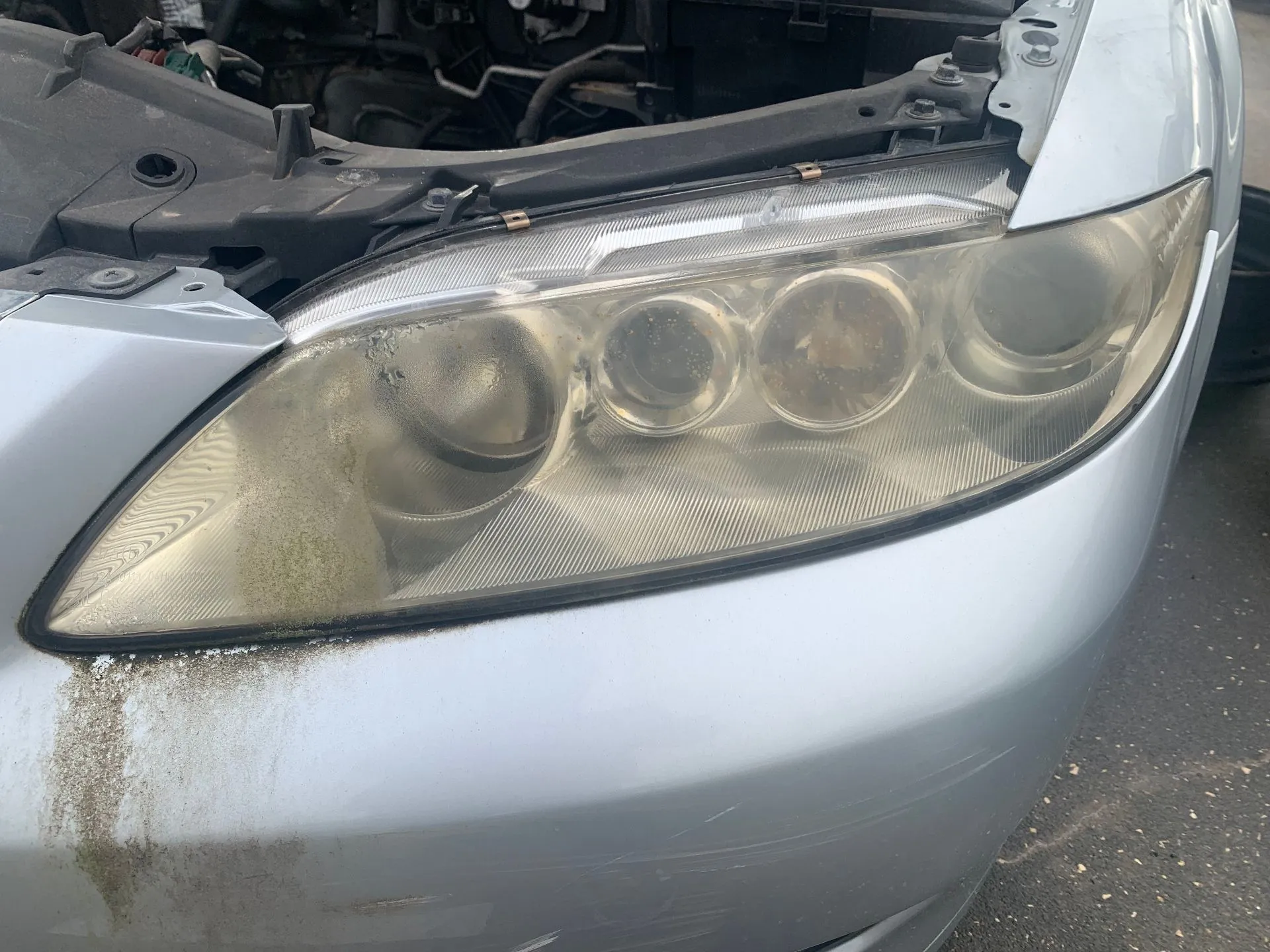 Faro anteriore sinistro MAZDA 6 Hatchback (GG)