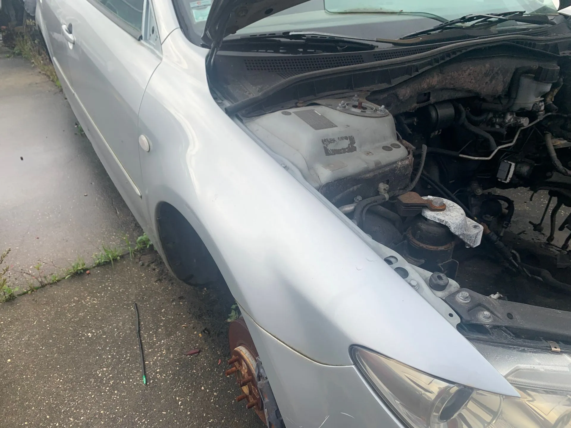 Parafango destro MAZDA 6 Hatchback (GG)