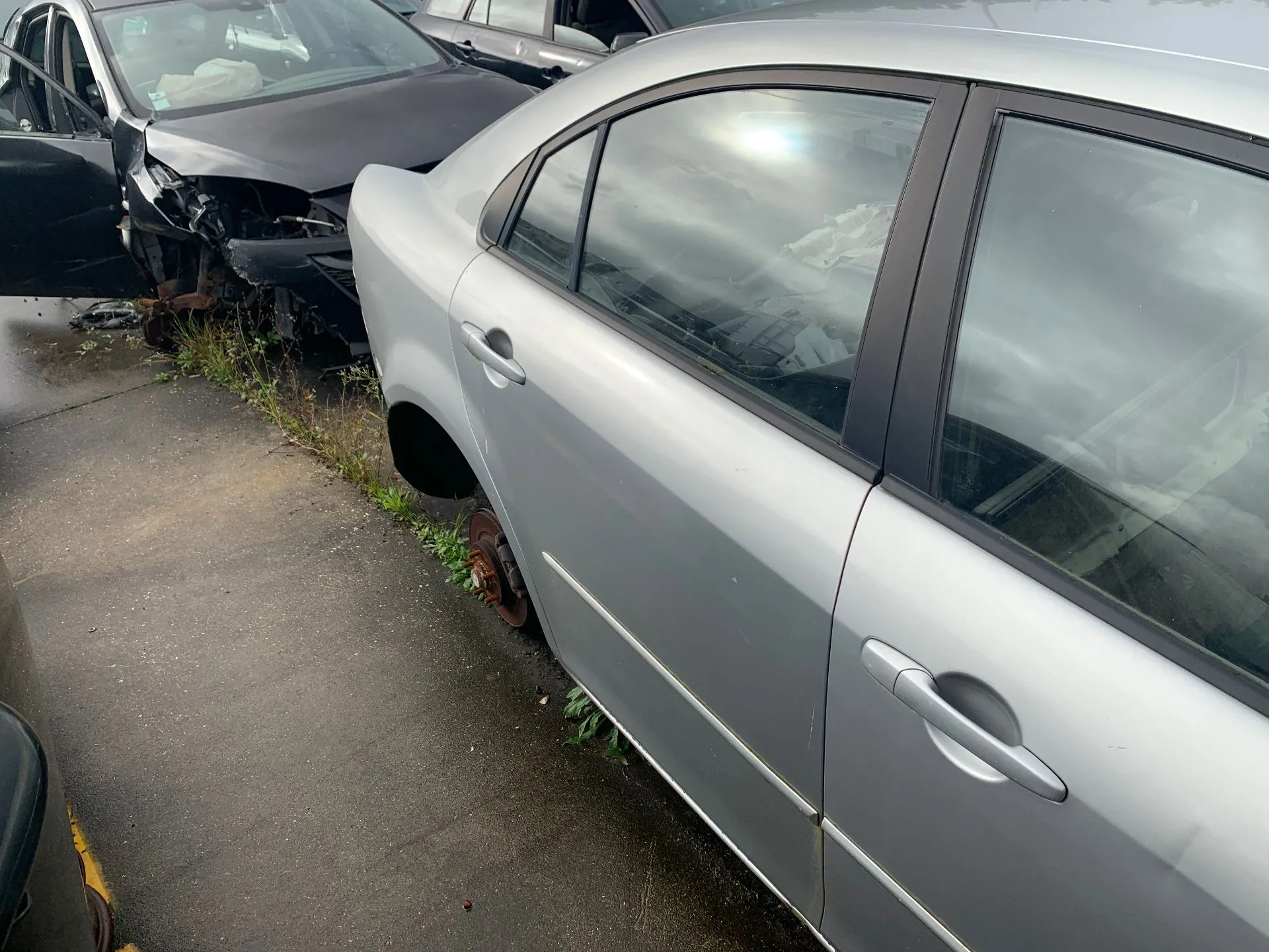 Porta trás direita MAZDA 6 Hatchback (GG)