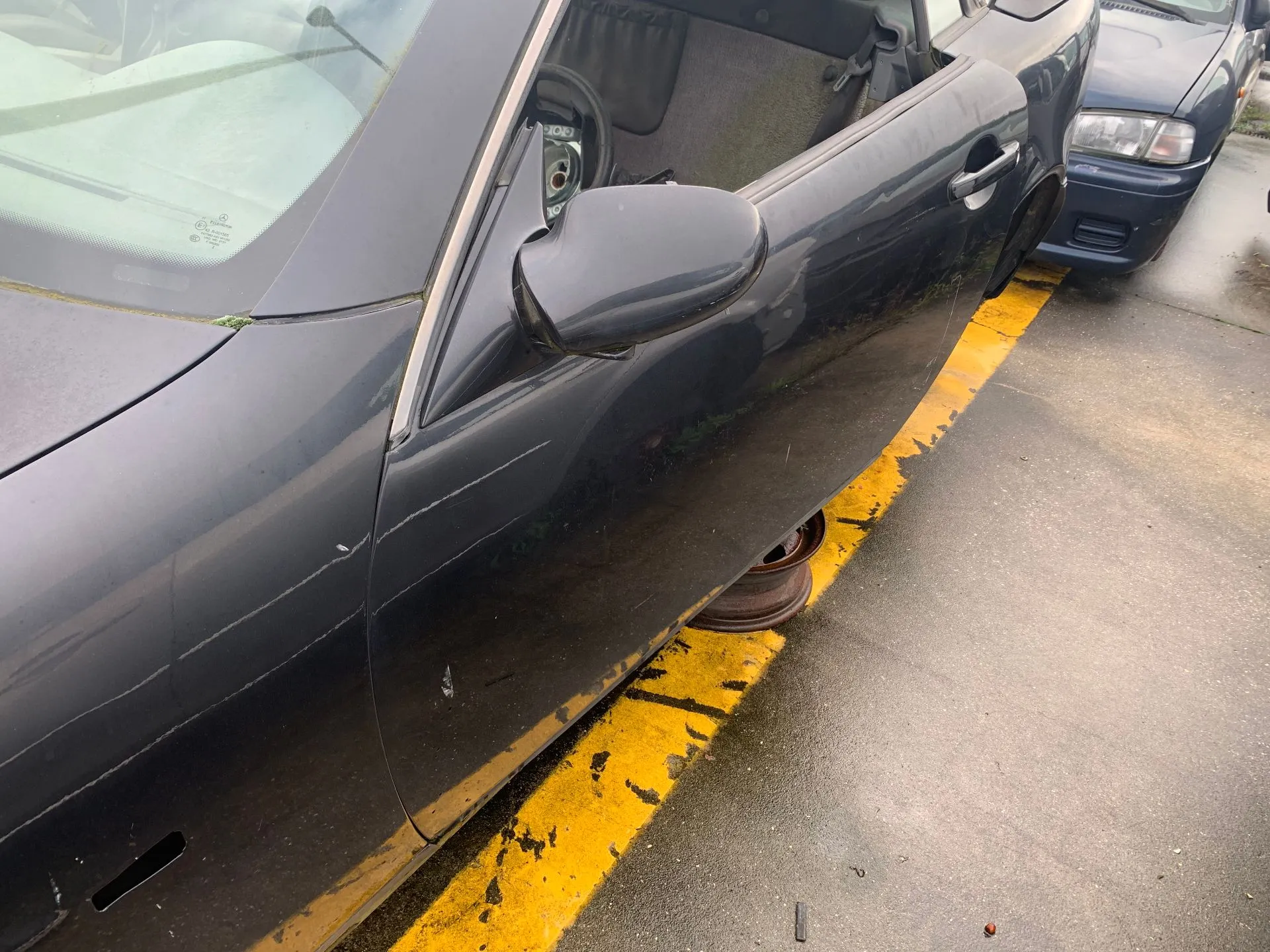 Porta frente esquerda MERCEDES-BENZ SLK (R170)