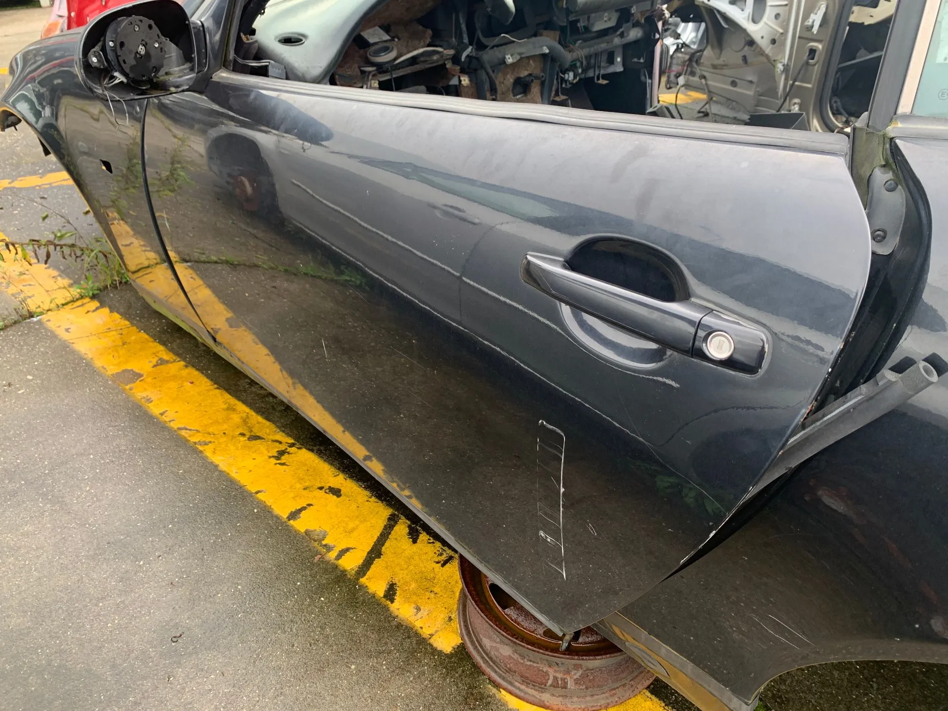 Porta frente esquerda MERCEDES-BENZ SLK (R170) Imagem-1