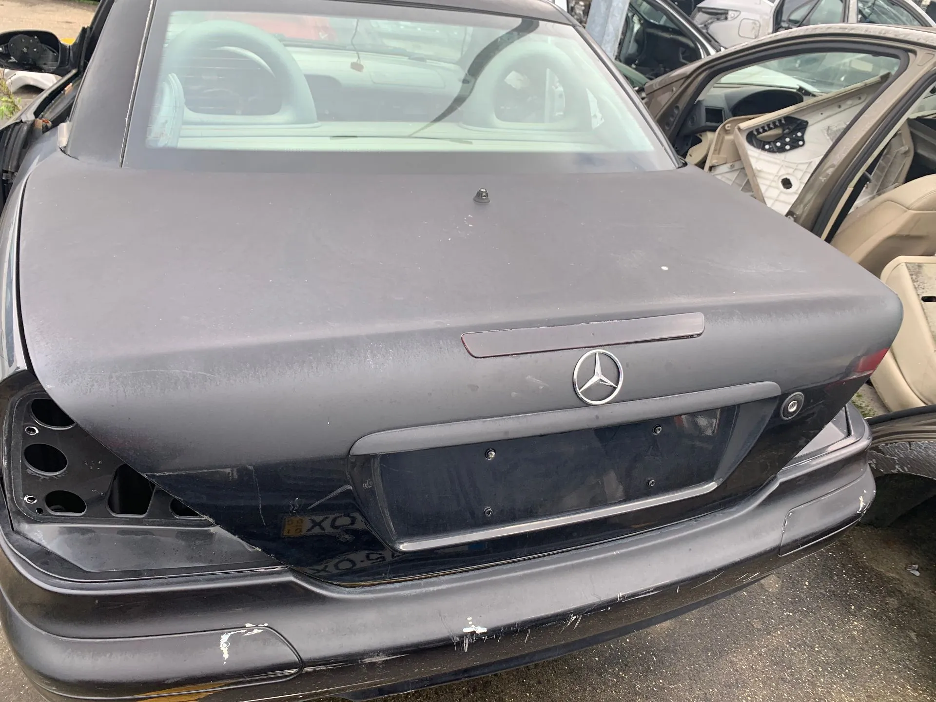 Porta / tampa da mala MERCEDES-BENZ SLK (R170)