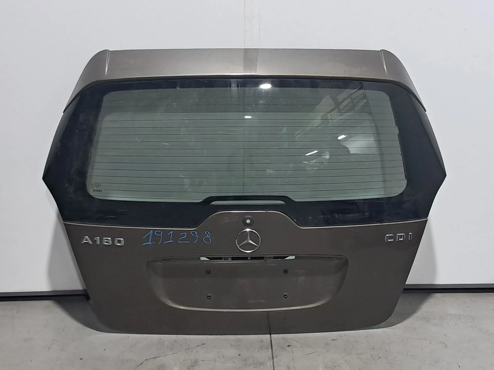 Porta / tampa da mala MERCEDES-BENZ Classe A (W169)