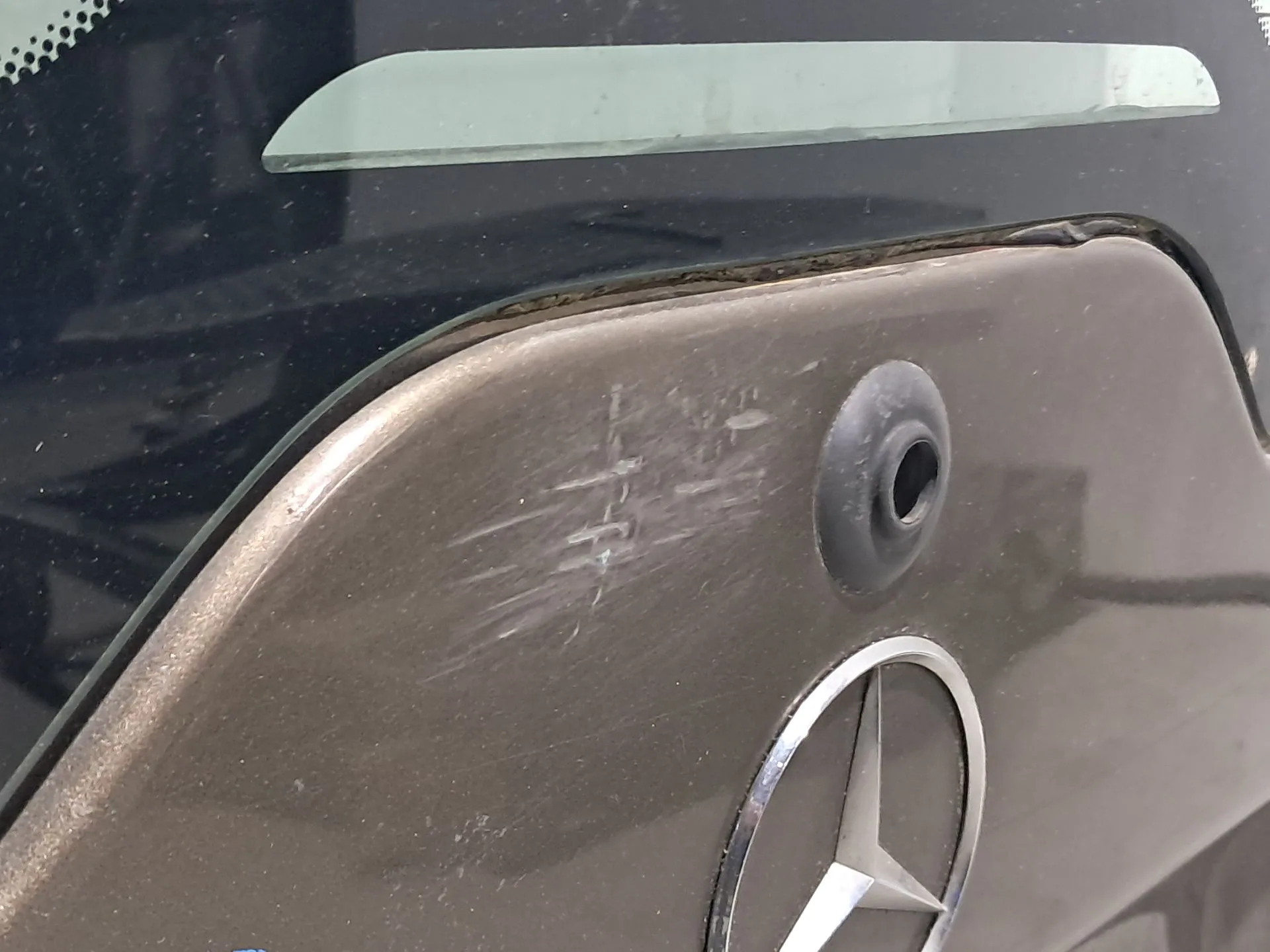 Porta / tampa da mala MERCEDES-BENZ Classe A (W169) Imagem-3