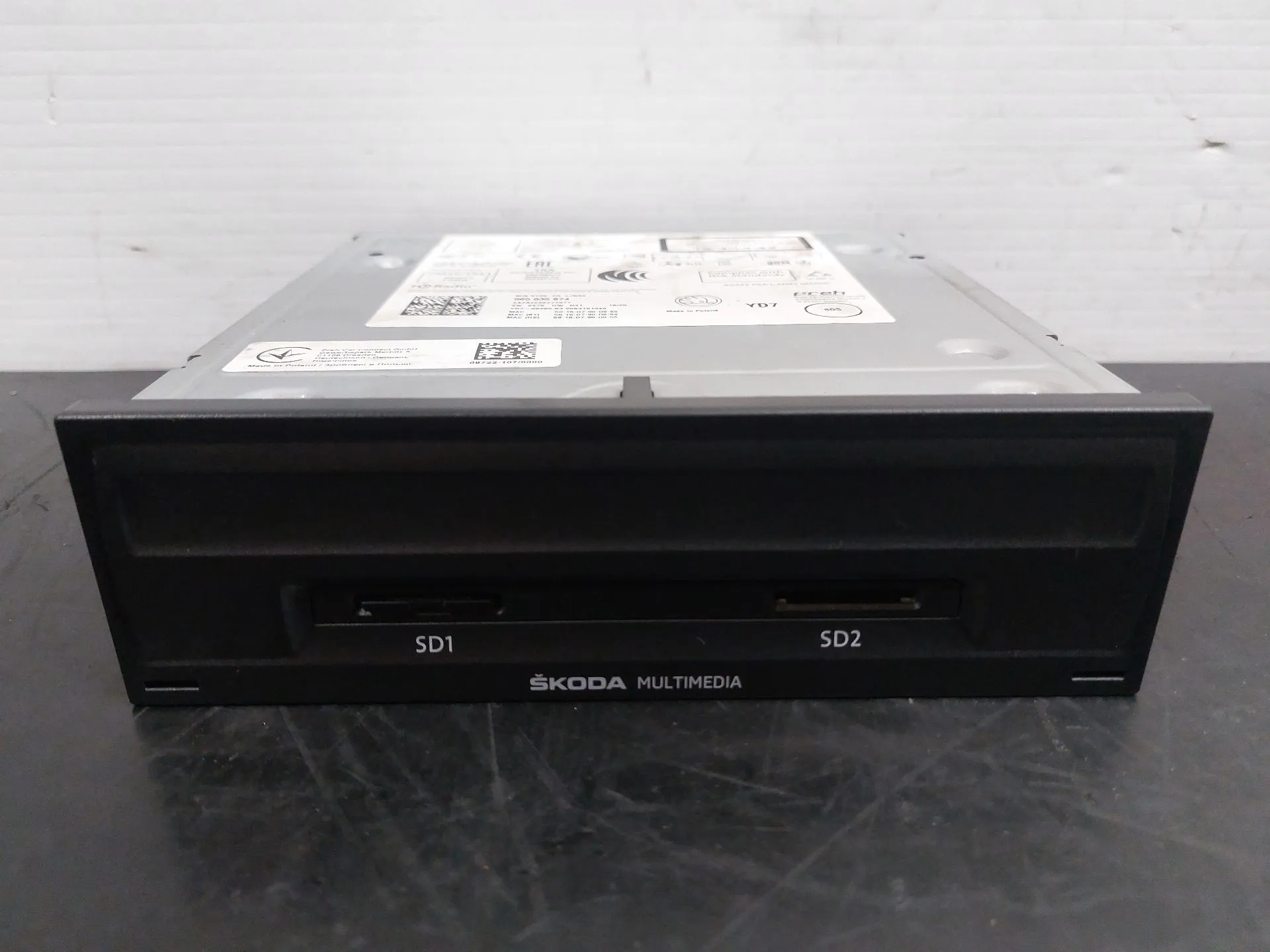Rádio / auto-rádio SKODA Kodiaq (NS7) Imagem-1