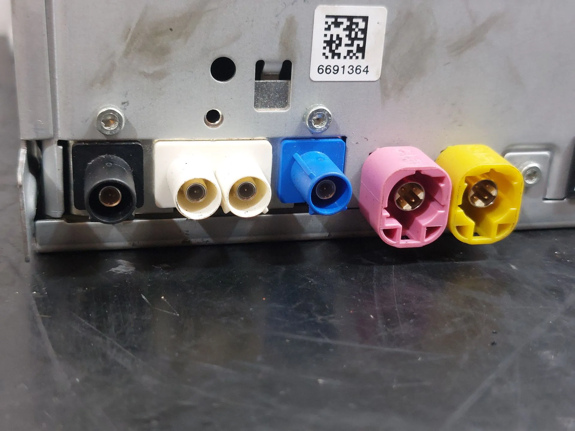 Rádio / auto-rádio SKODA Kodiaq (NS7) Imagem-5