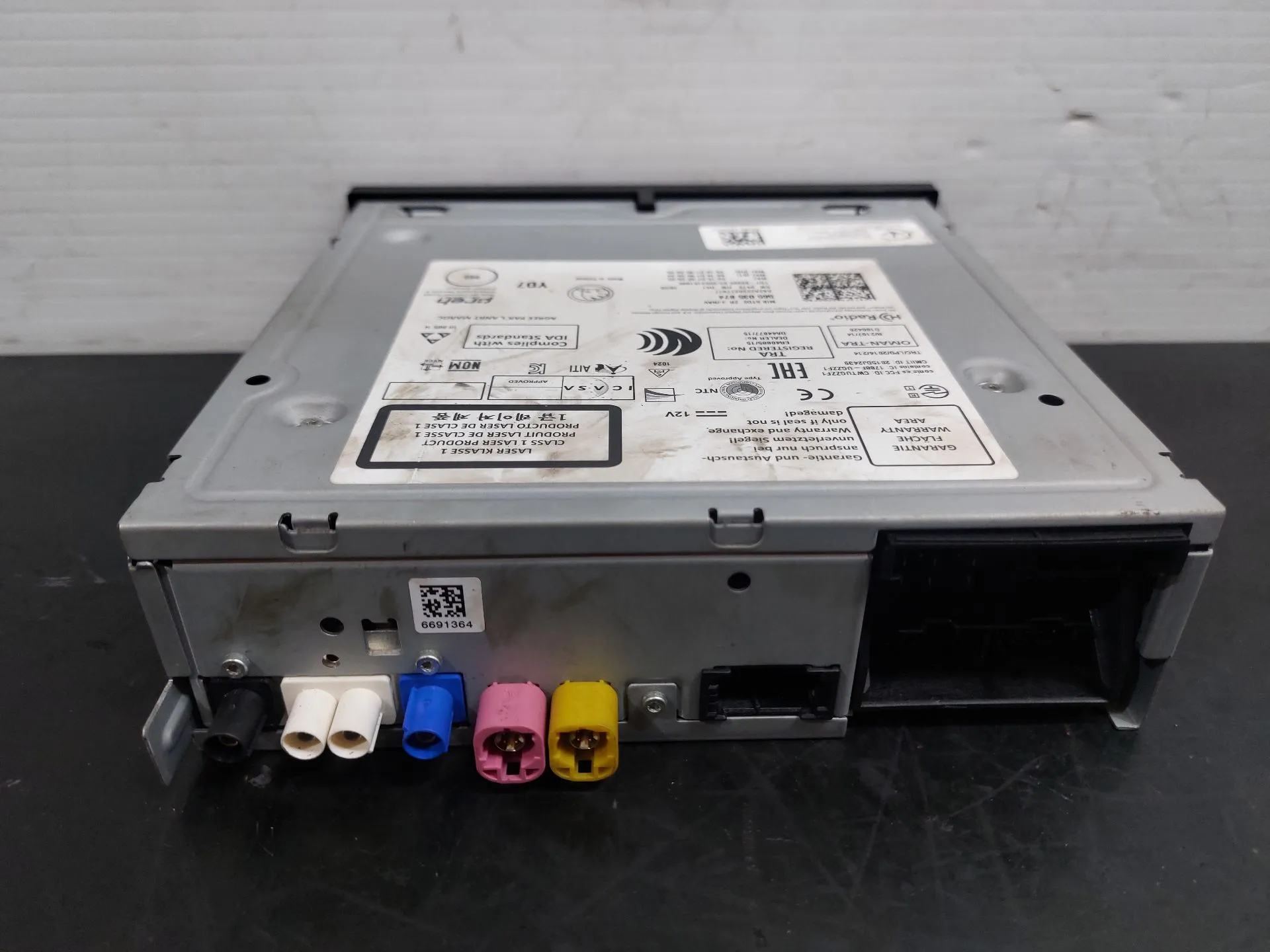 Rádio / auto-rádio SKODA Kodiaq (NS7) Imagem-4