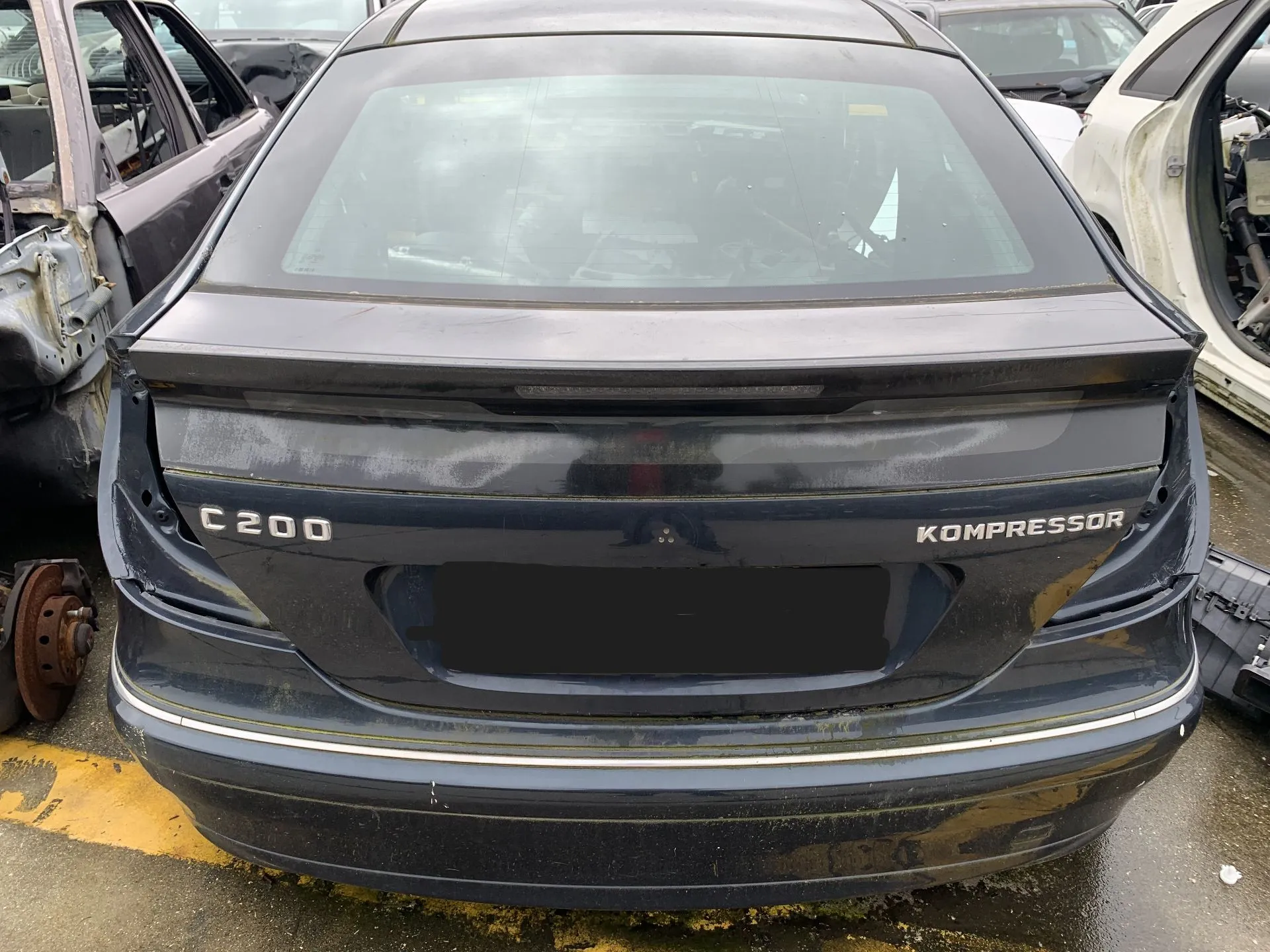 Porta / tampa da mala MERCEDES-BENZ Classe C Coupé (CL203)