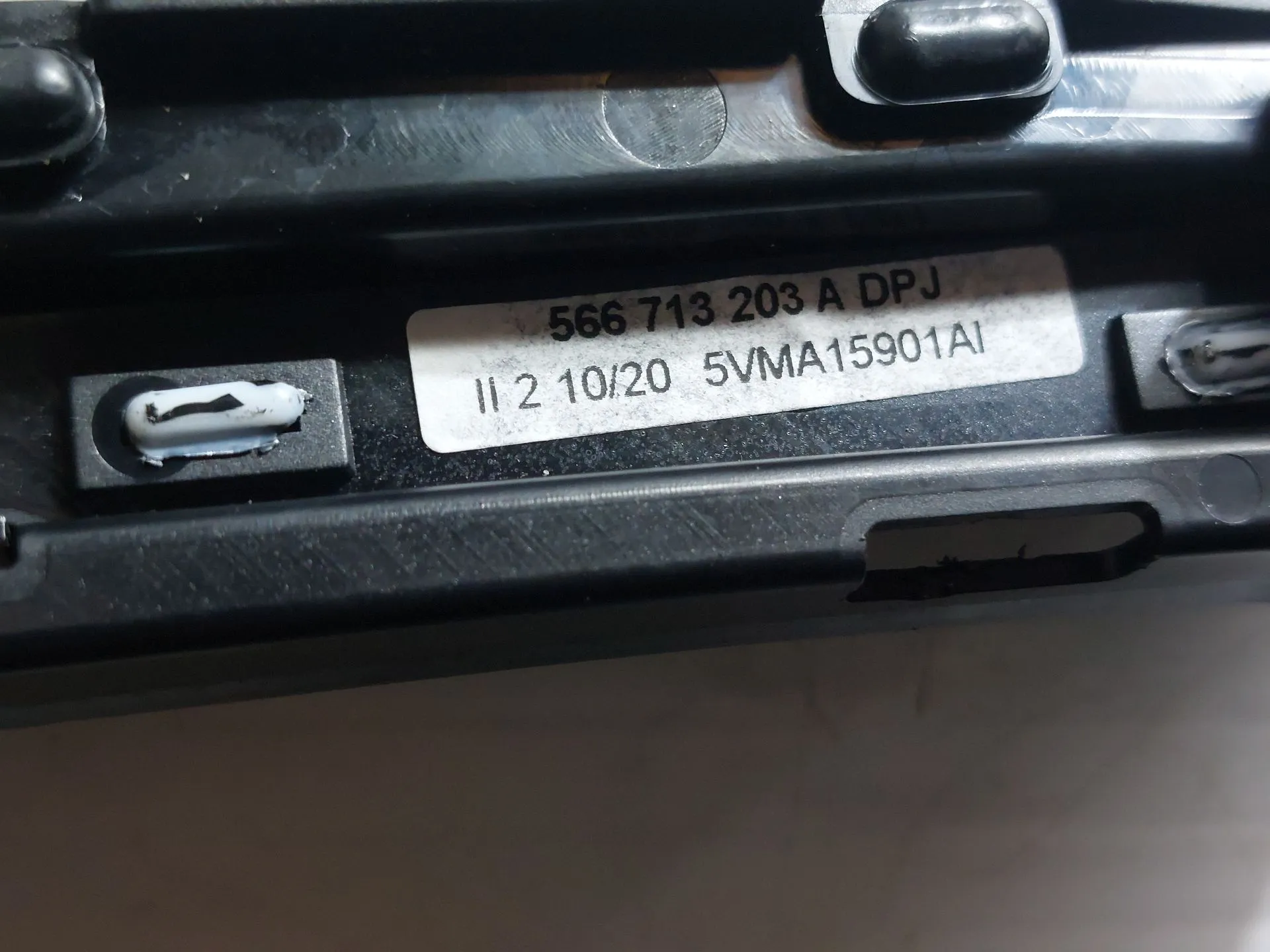 Anello Del Selettore Del Cambio SKODA Kodiaq (NS7) Imagem-3